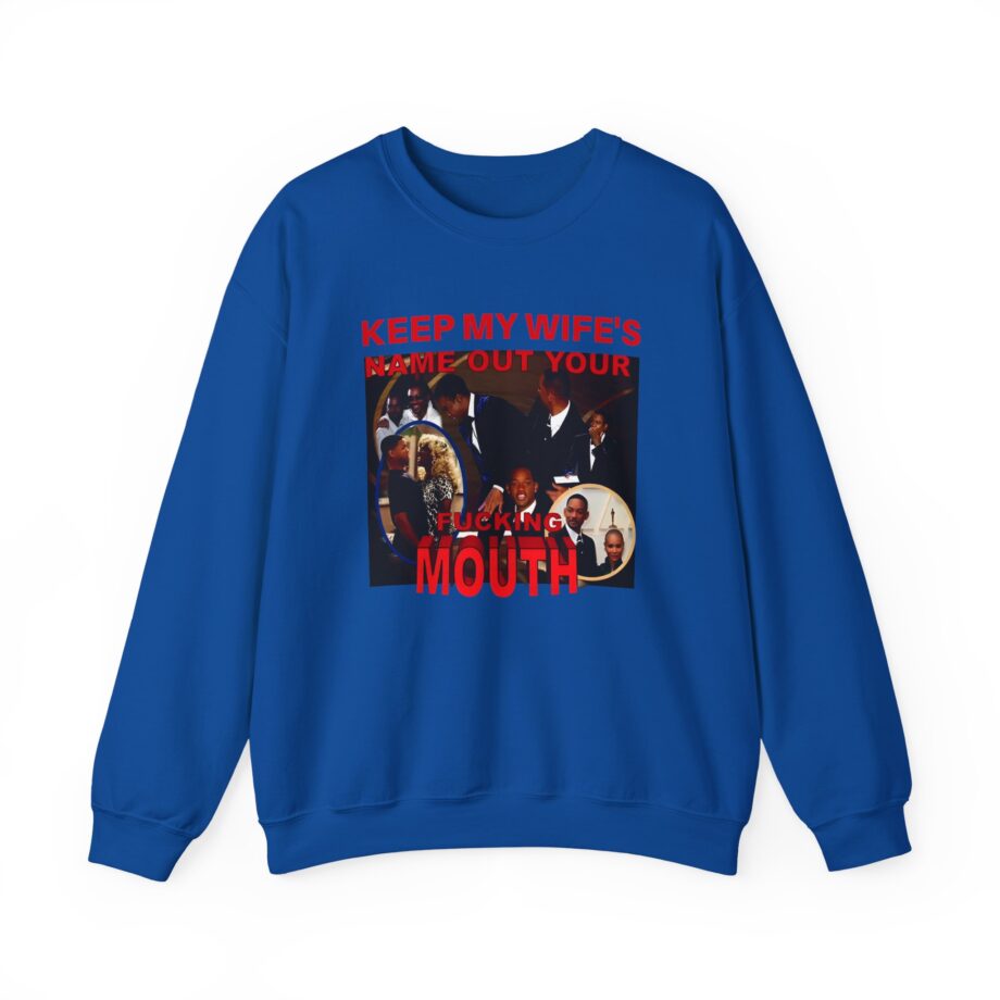Will Smith Chris Rock Oscars Academy Awards Unisex Heavy Blend™ Crewneck Sweatshirt