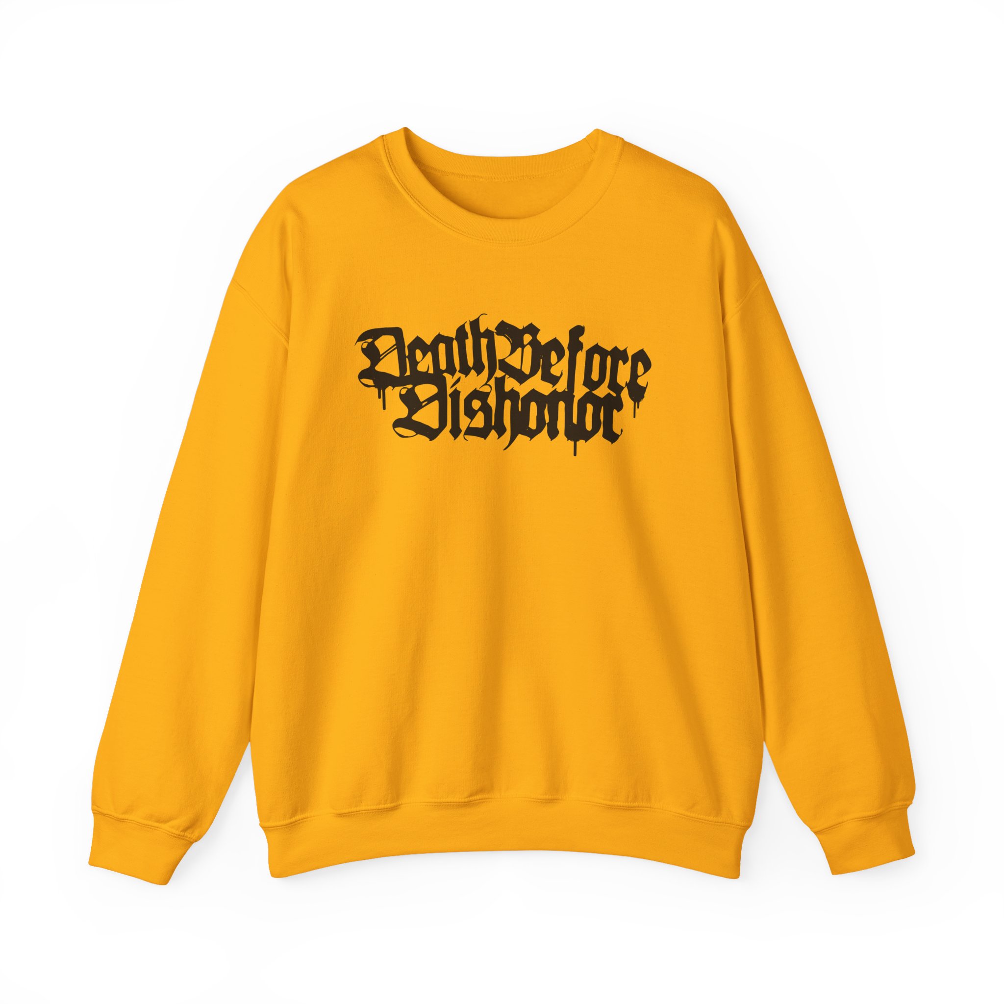 Death Before Dishonor Coward Unisex Heavy Blendâ„¢ Crewneck Sweatshirt