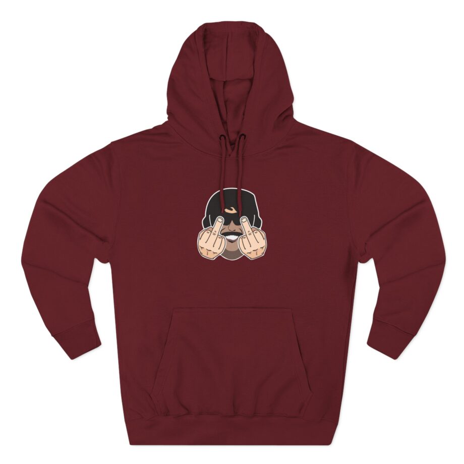Dr Disrespect Three-Panel Fleece Hoodie
