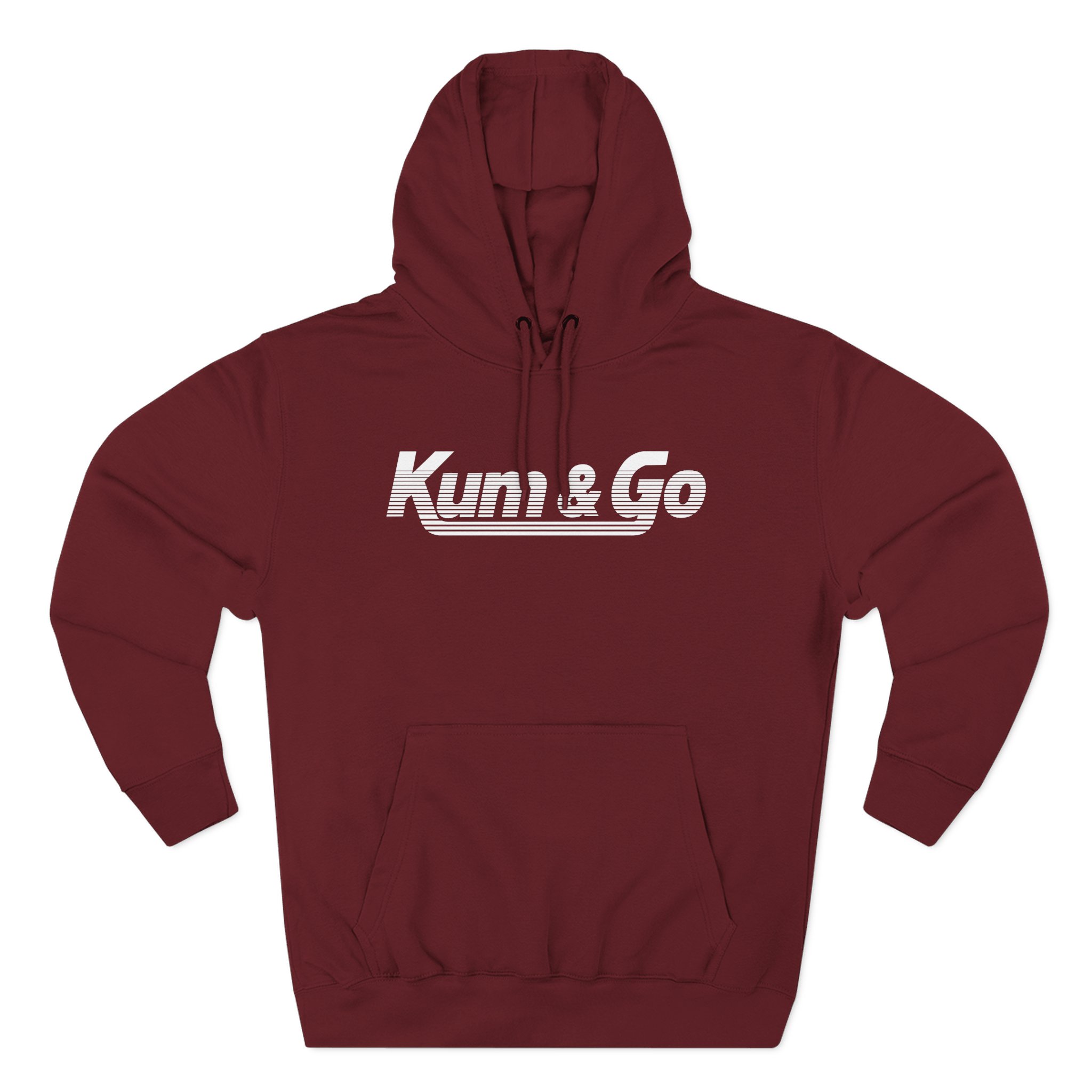 Kum and Go Three-Panel Fleece Hoodie