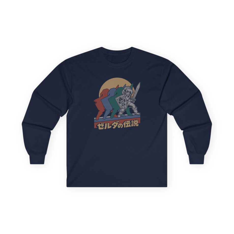 TL Unisex Ultra Cotton Long Sleeve Tee