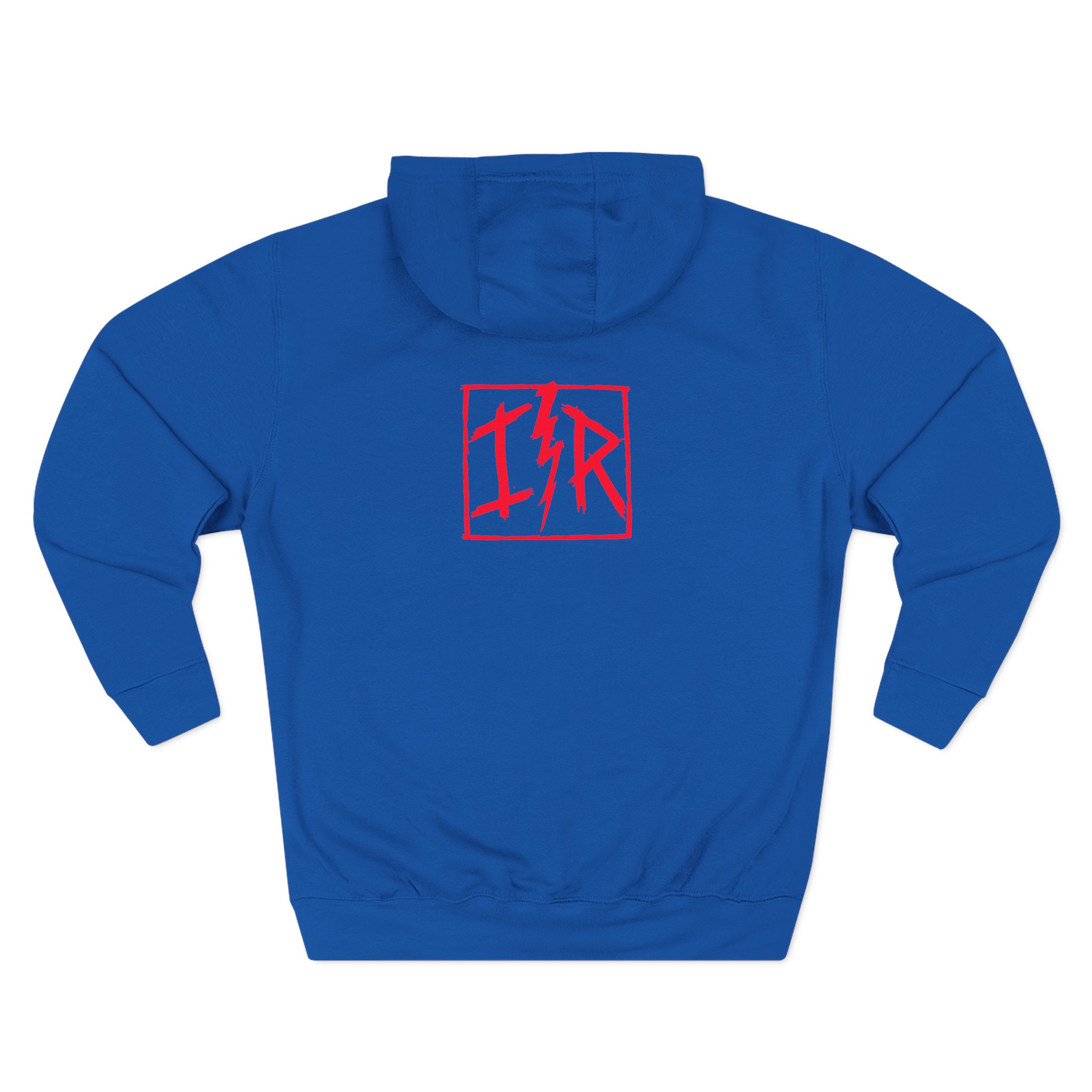 Iron Reagan Three-Panel Fleece Hoodie