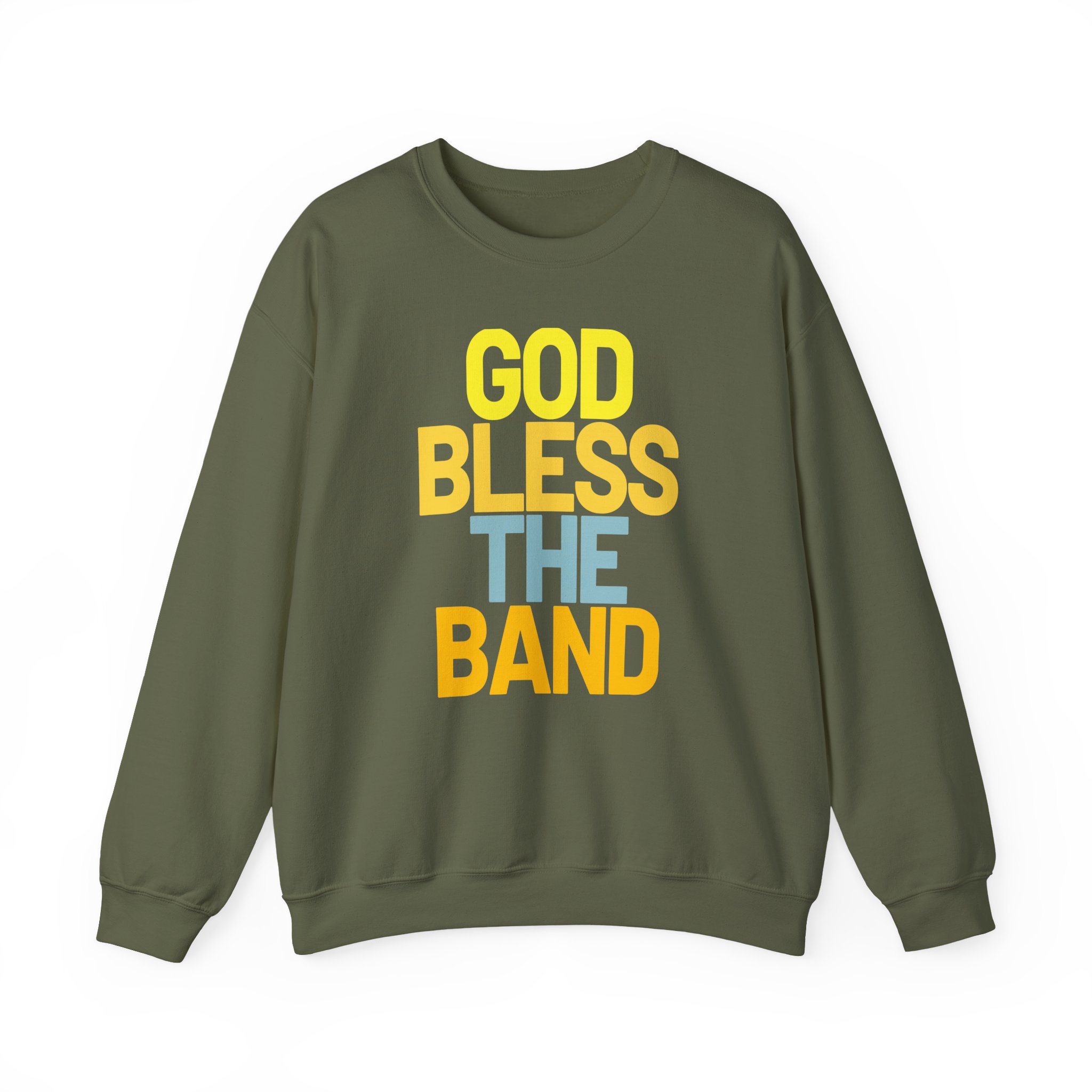 Courteeners God Bless the Band Unisex Heavy Blend Crewneck Sweatshirt
