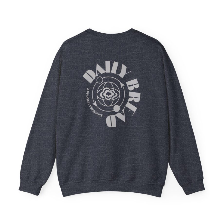 Daily Bread Applying Pressure Unisex Heavy Blend™ Crewneck Sweatshirt