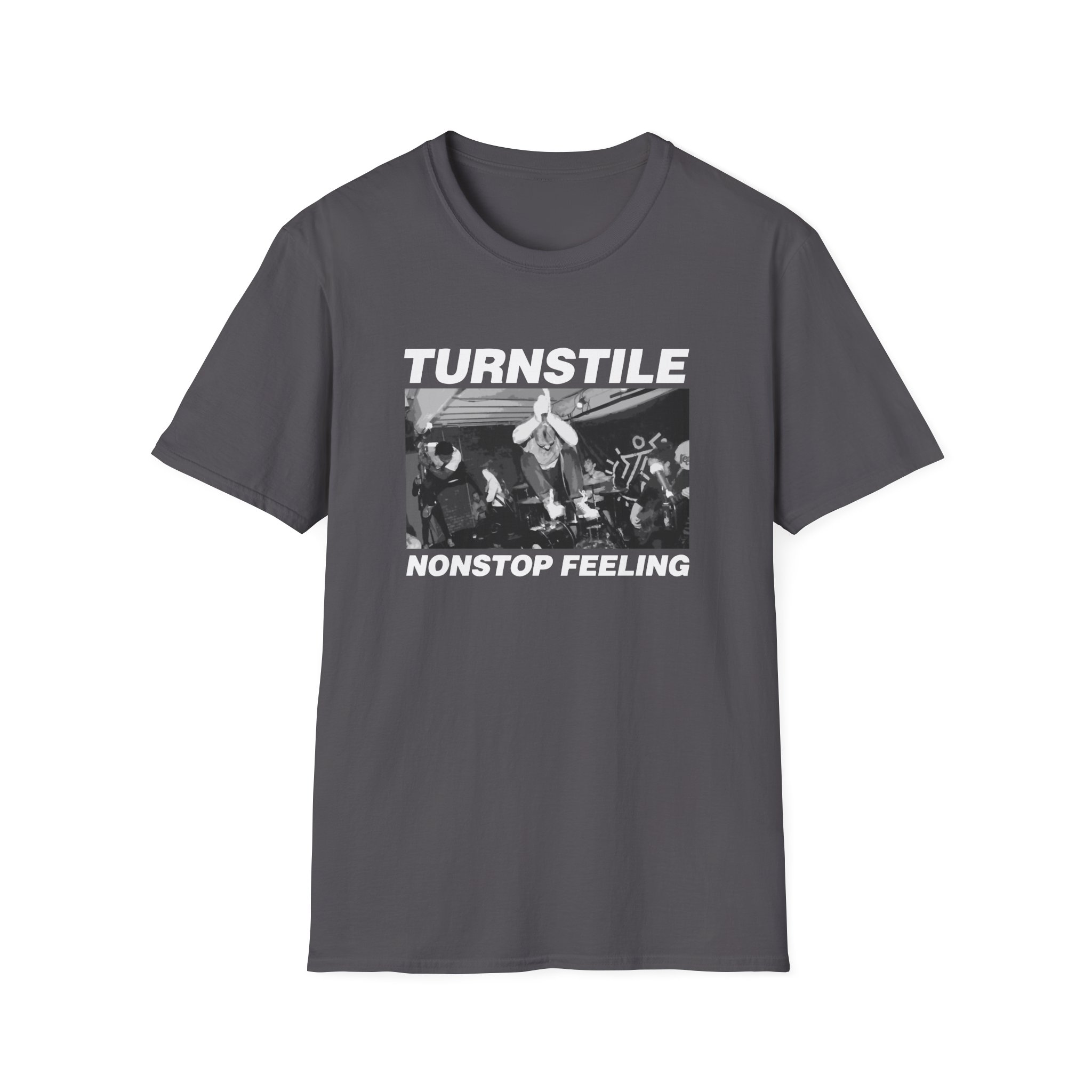 Turnstile Unisex Softstyle T-Shirt