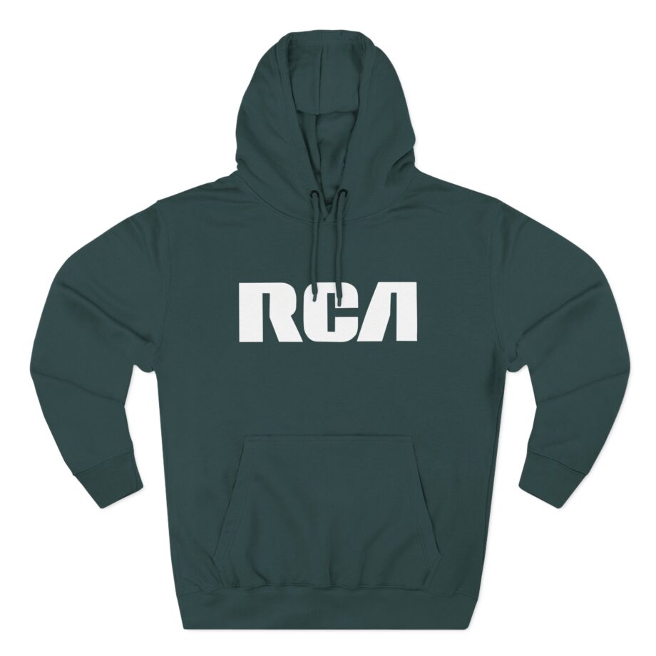 Avaion Three-Panel Fleece Hoodie