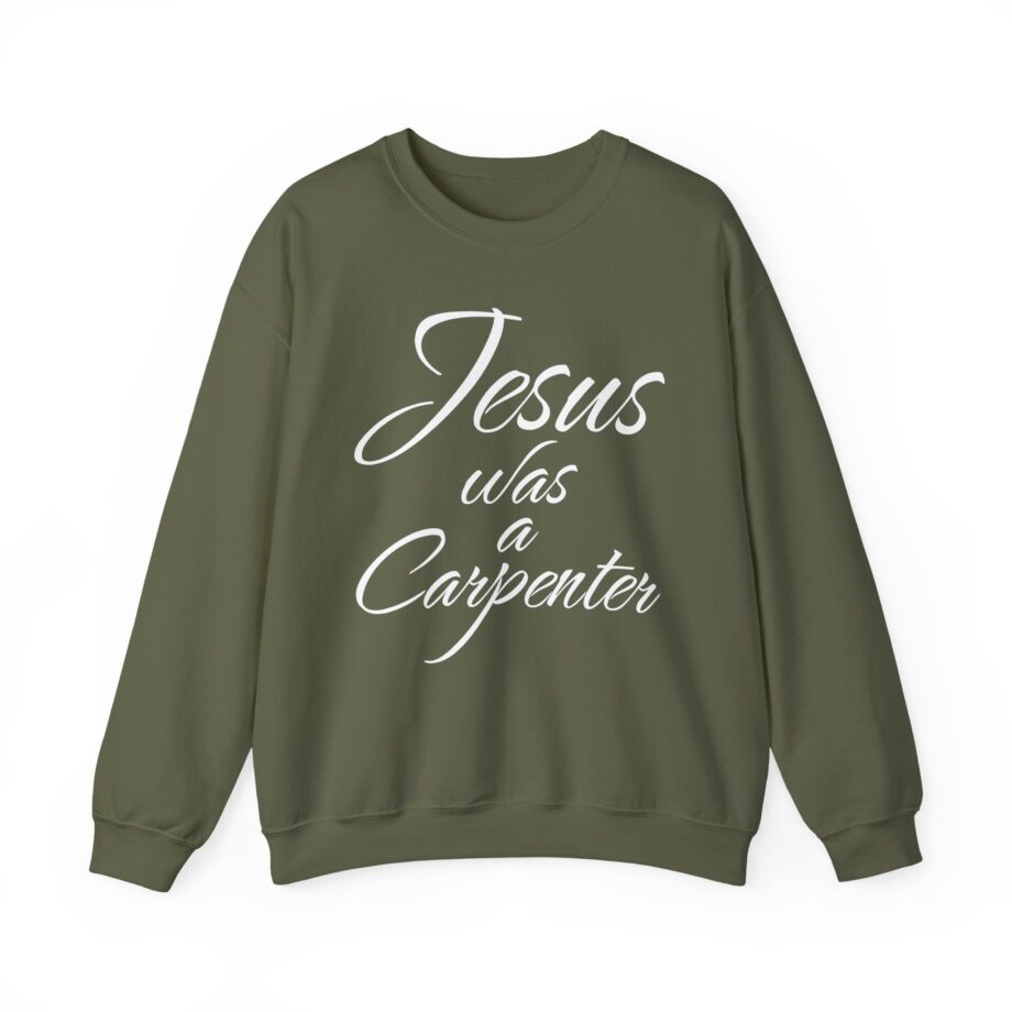Trisha Paytas Jesus Was a Carpenter Unisex Heavy Blend™ Crewneck Sweatshirt