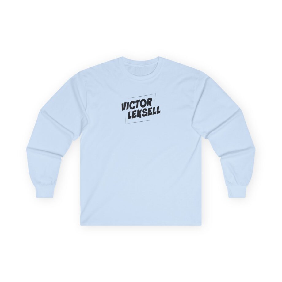 Victor Leksell Unisex Ultra Cotton Long Sleeve Tee