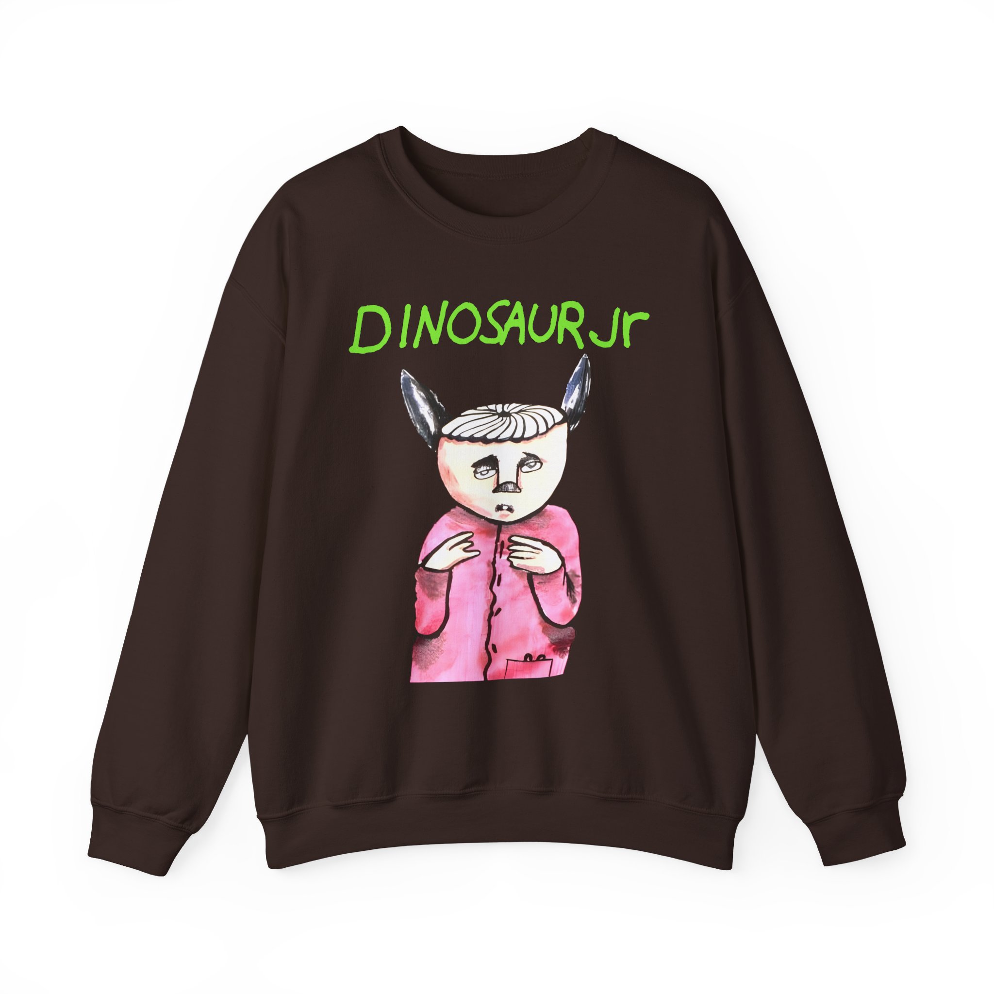 Dinosaur Jr Without a Sound Unisex Heavy Blendâ„¢ Crewneck Sweatshirt