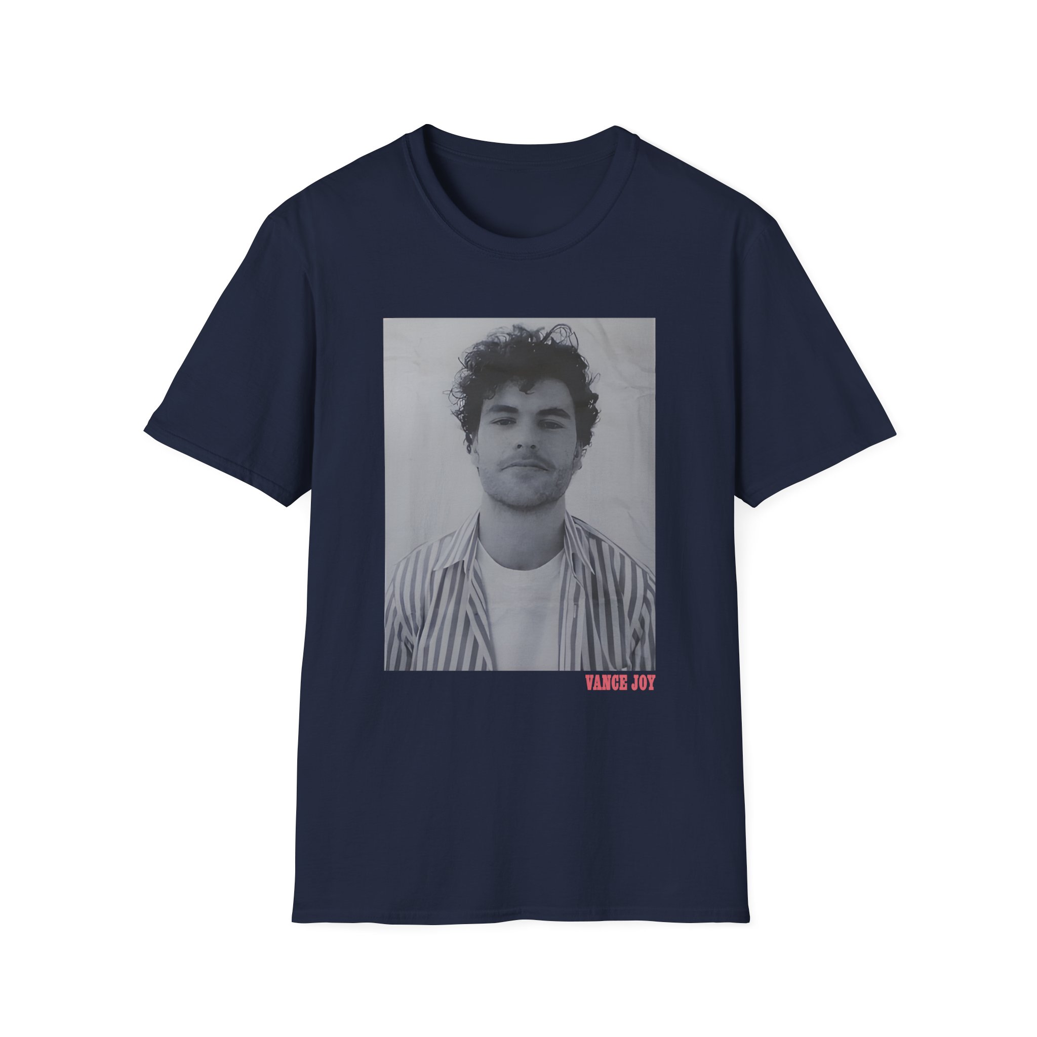 Vance Joy Photo Unisex Softstyle T-Shirt