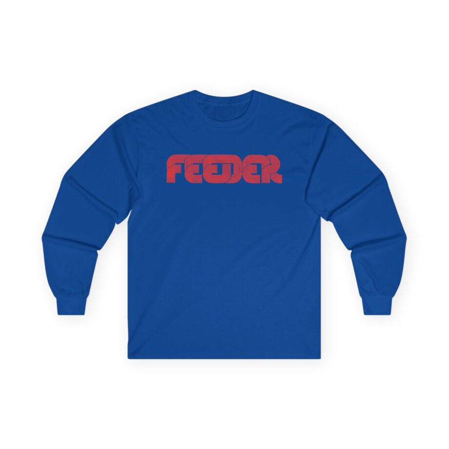 Feeder Summer 2025 Unisex Ultra Cotton Long Sleeve Tee