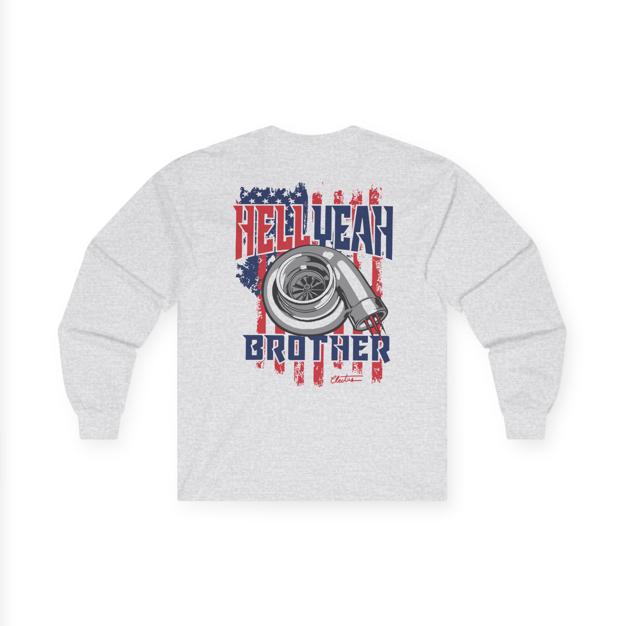 Cleetus Mcfarland Hell Yeah Brother Unisex Ultra Cotton Long Sleeve Tee