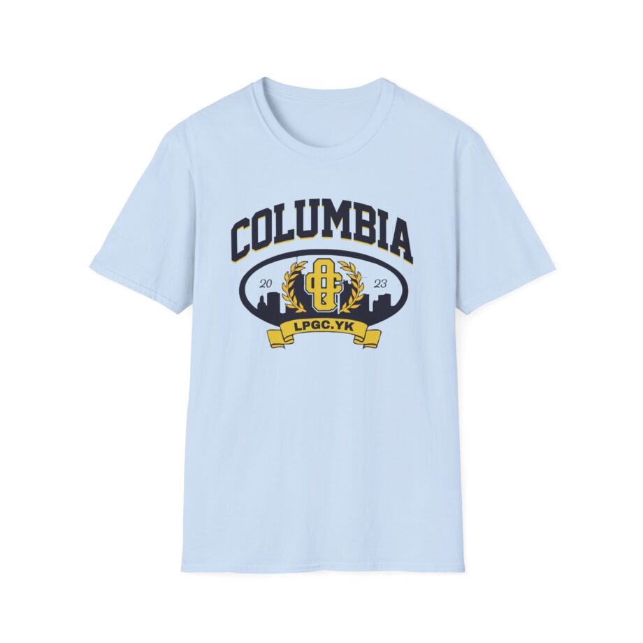 Quevedo Columbia Unisex Softstyle T-Shirt