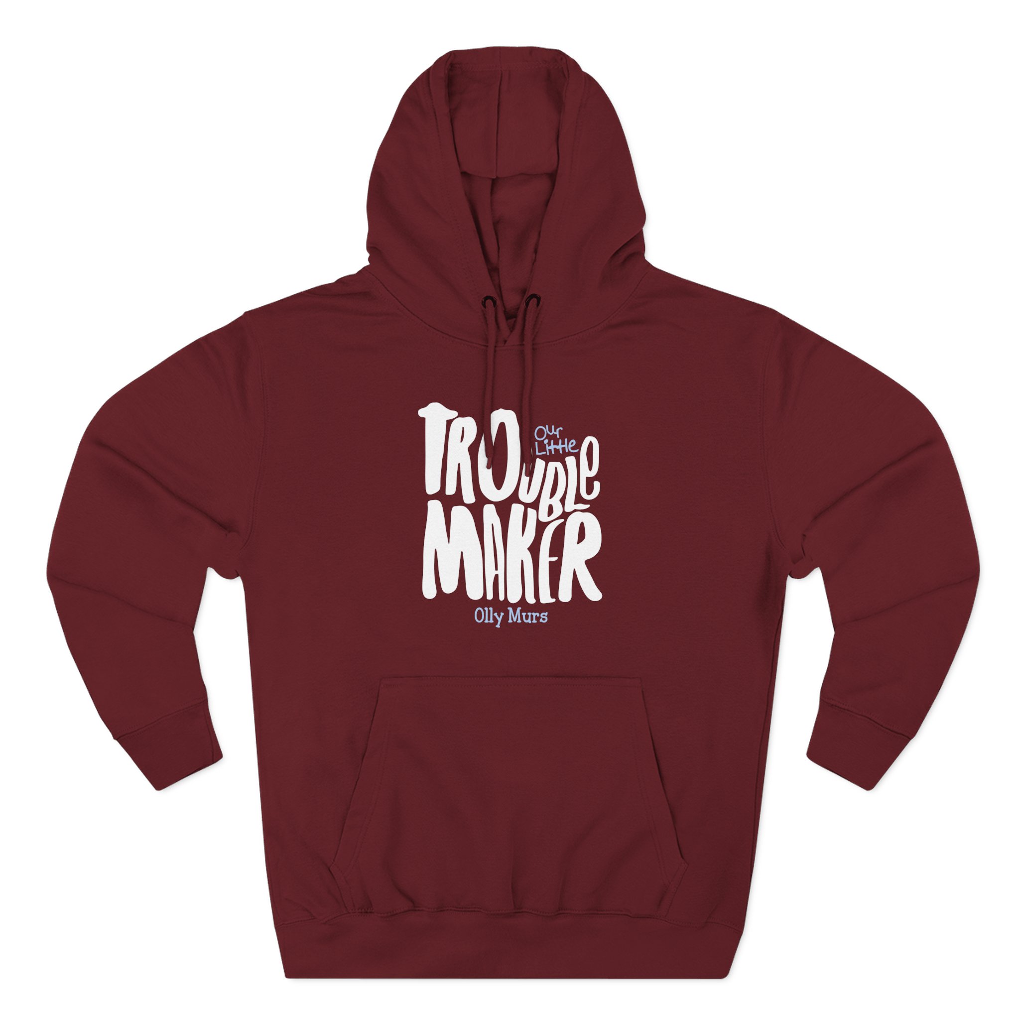 Olly Murs Troublemaker Three-Panel Fleece Hoodie