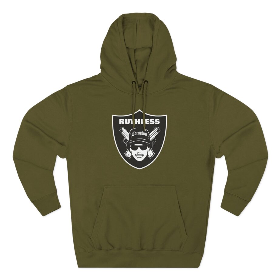 NWA Ruthless Three-Panel Fleece Hoodie