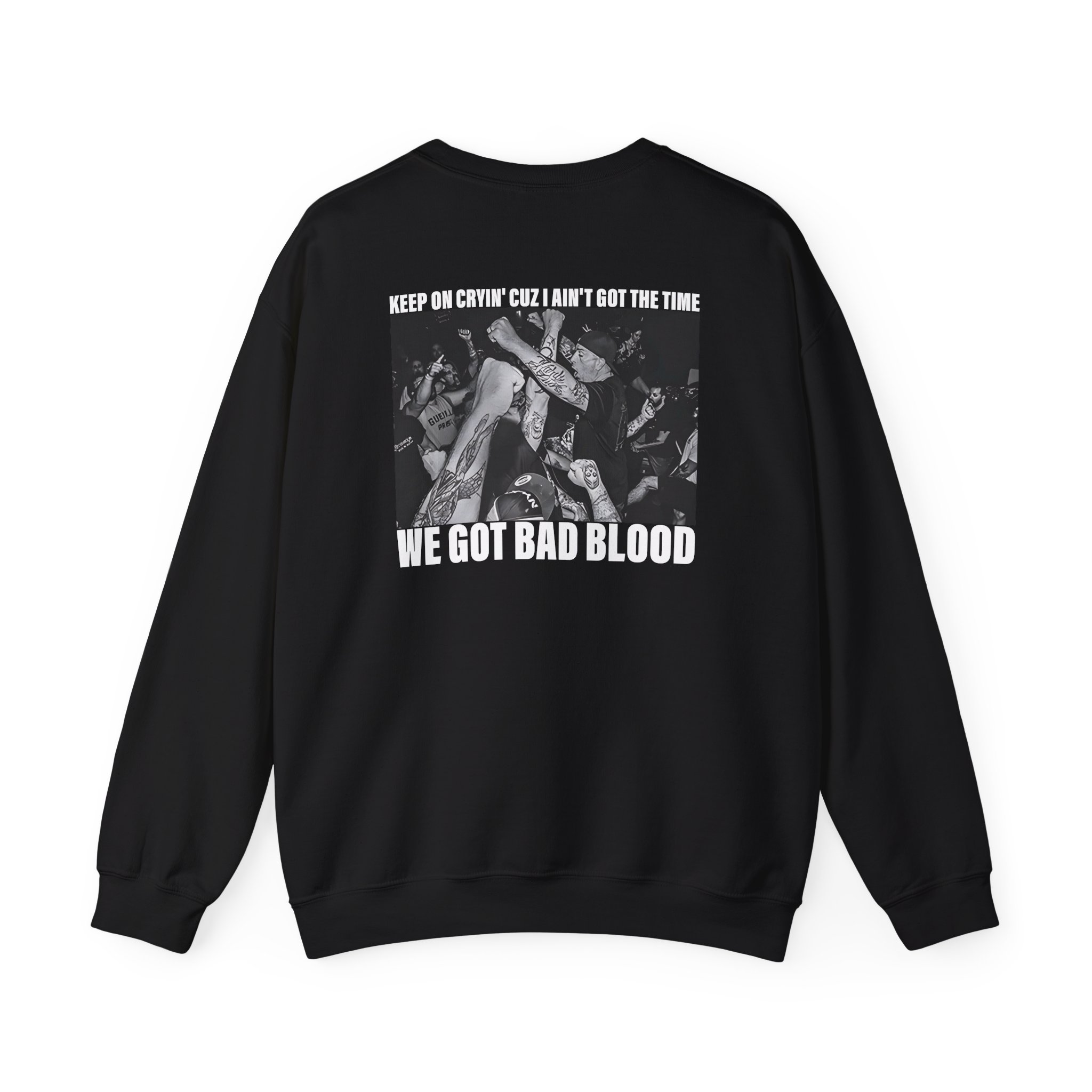 Death Before Dishonor Bad Blood Unisex Heavy Blendâ„¢ Crewneck Sweatshirt