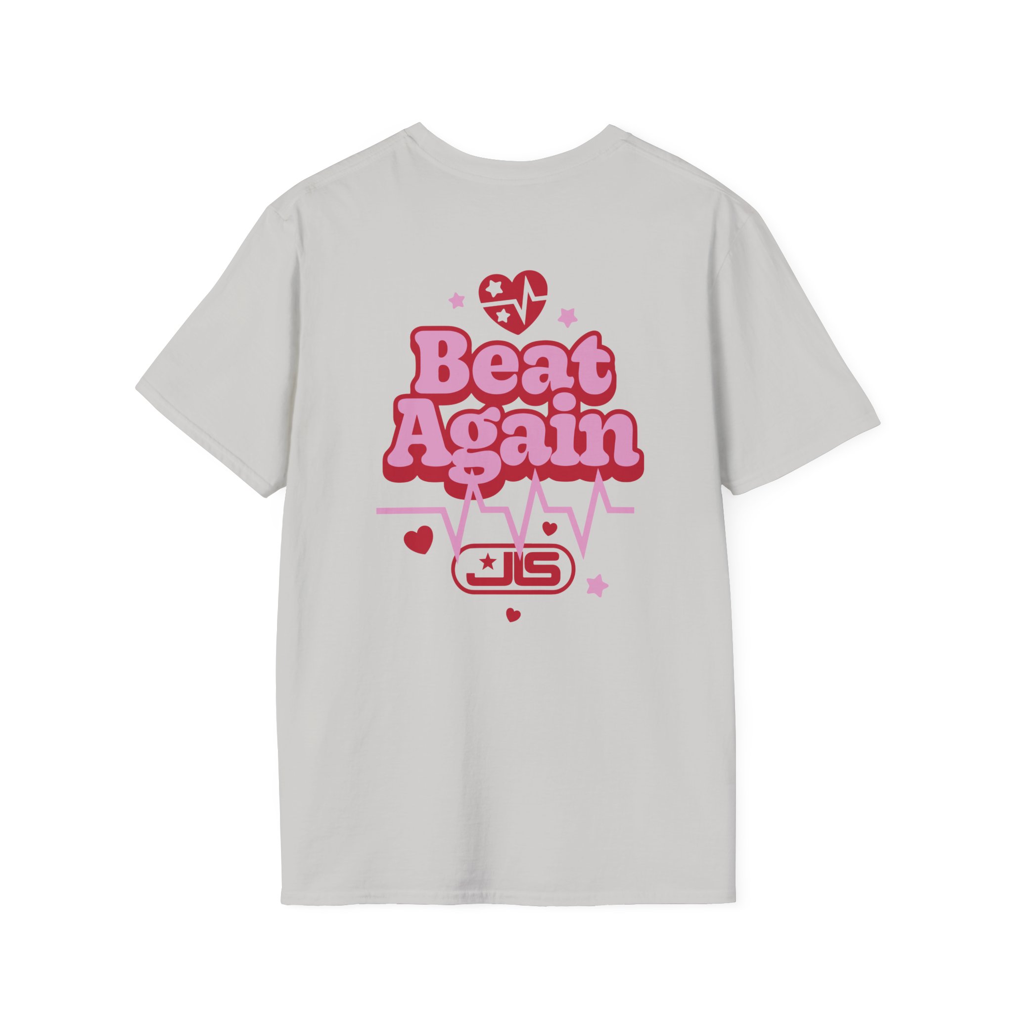 JLS Beat Again Unisex Softstyle T-Shirt