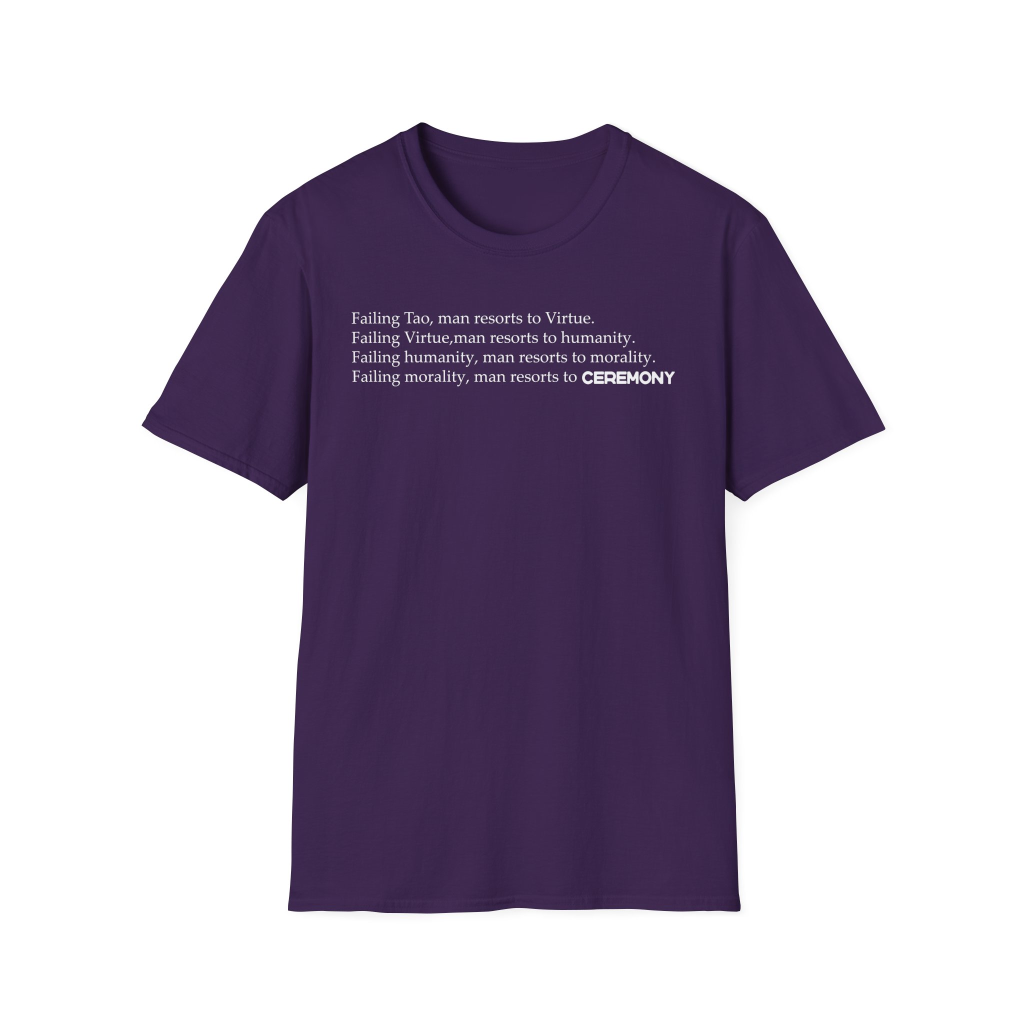 Ceremony Real Bay Unisex Softstyle T-Shirt