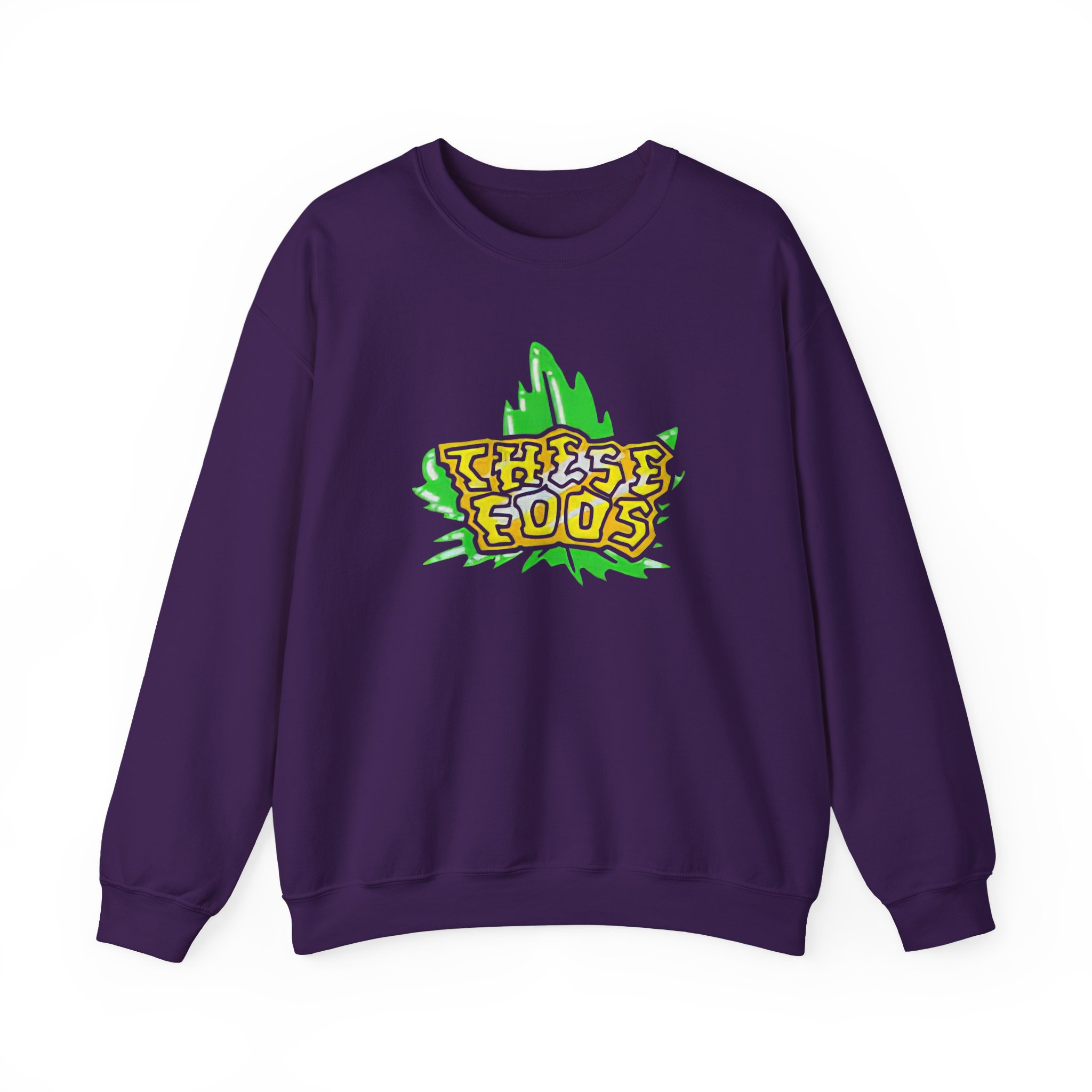 These Foos 4/20 Unisex Heavy Blendâ„¢ Crewneck Sweatshirt
