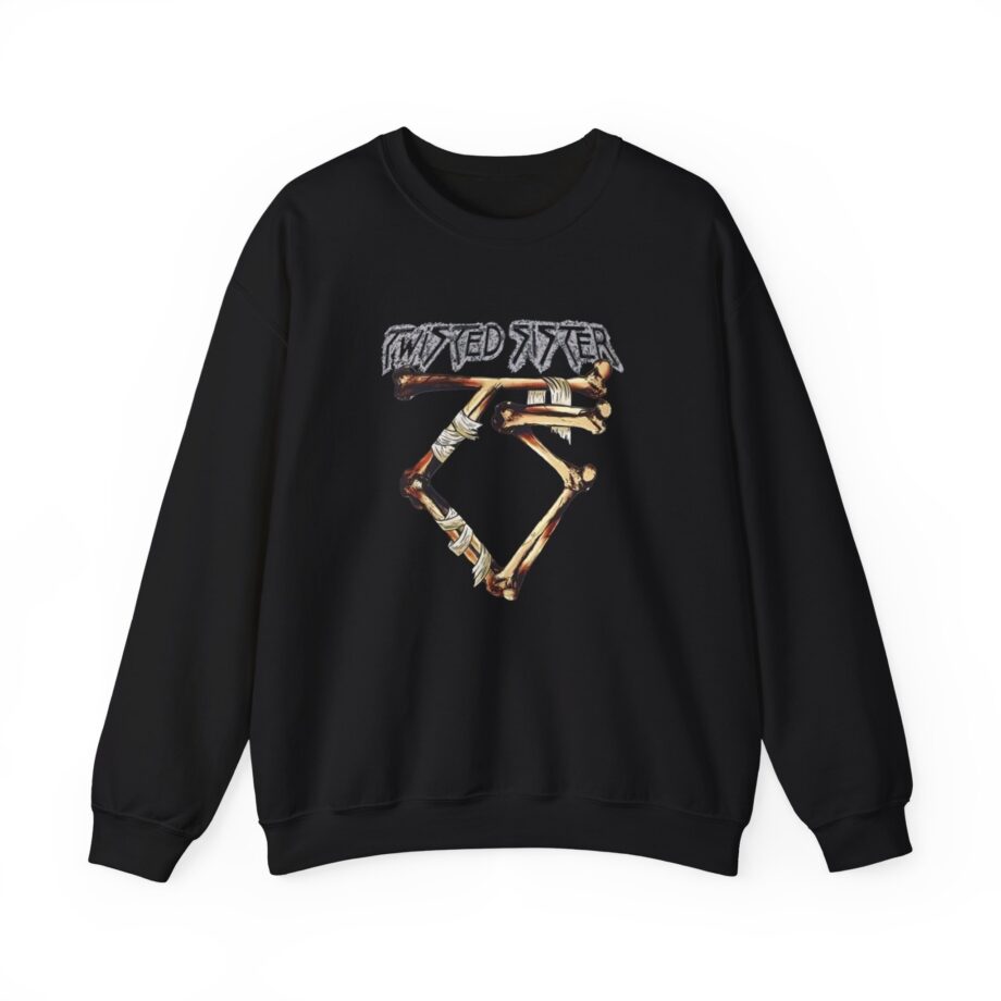 Popfunk Twisted Sister Bone Logo Unisex Heavy Blend™ Crewneck Sweatshirt