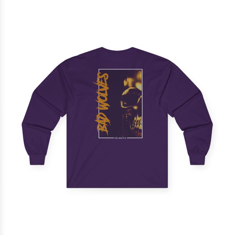 Bad Wolves Die About It Unisex Ultra Cotton Long Sleeve Tee