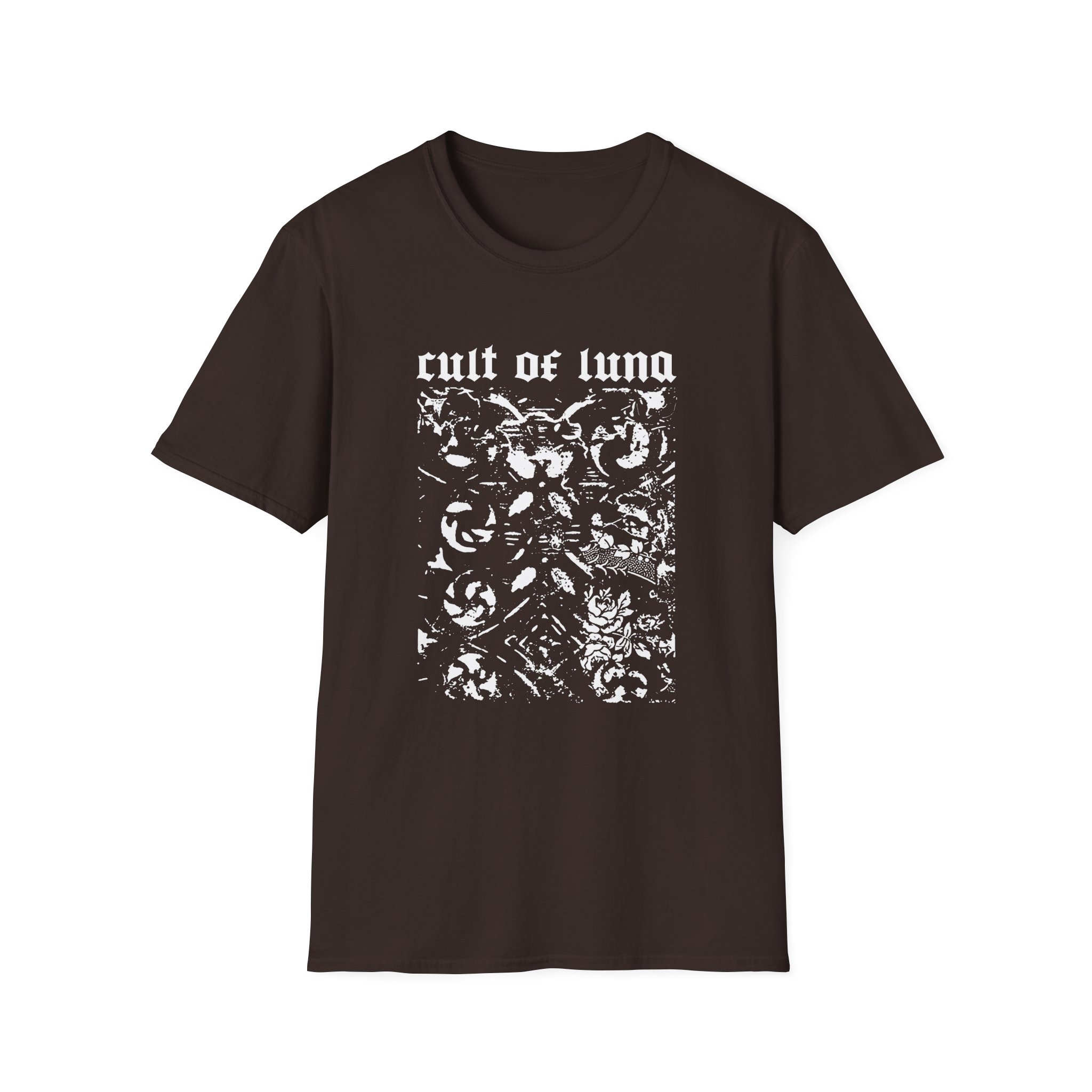 Cult of Luna the Rorschach Unisex Softstyle T-Shirt