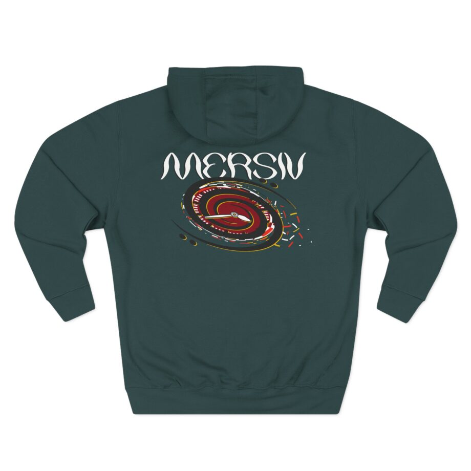 Mersiv Lost in the South Three-Panel Fleece Hoodie
