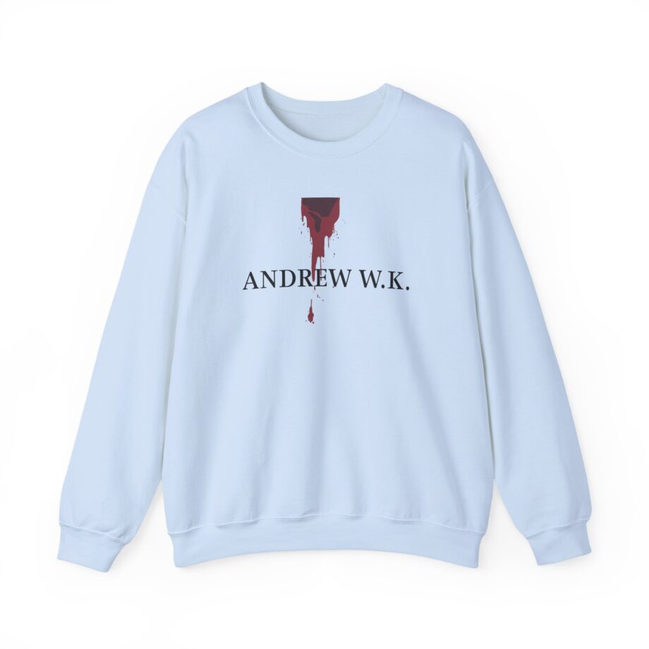 Andrew Wk I Get Wet Unisex Heavy Blend™ Crewneck Sweatshirt