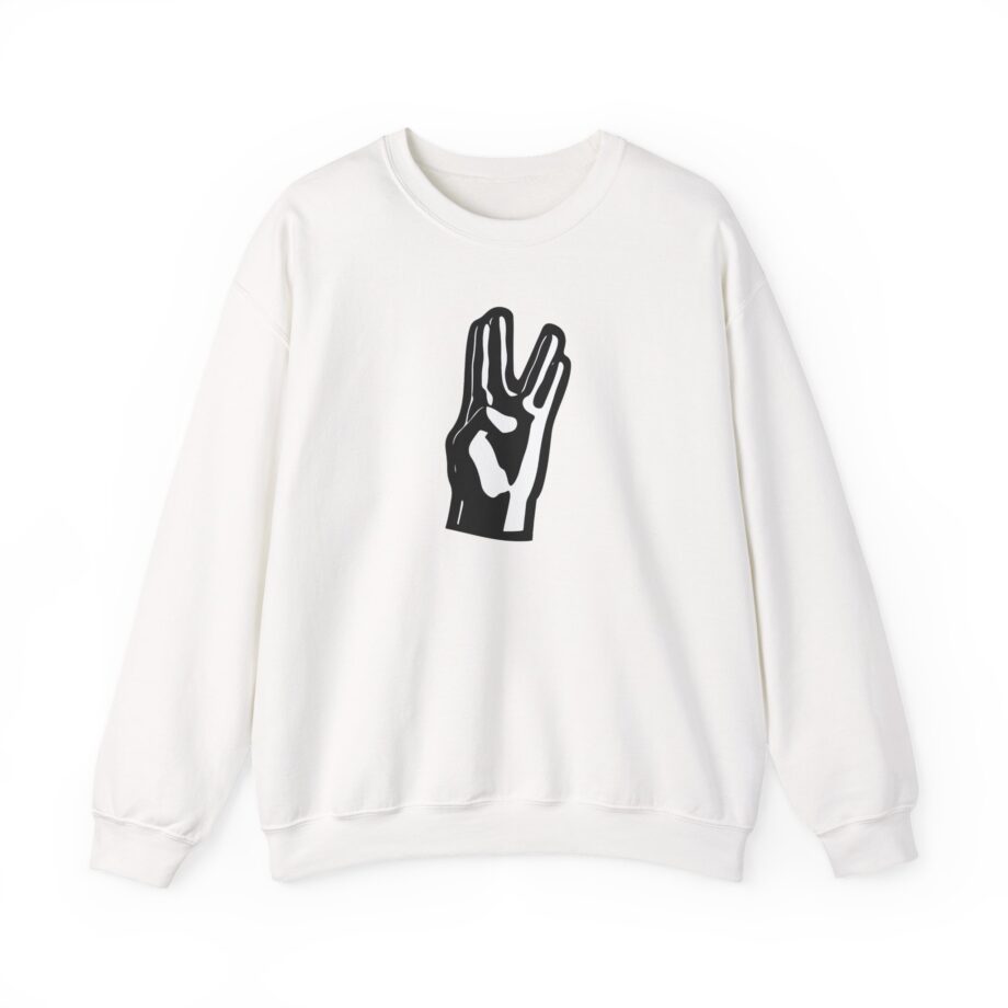 Qalf Tour Unisex Heavy Blend™ Crewneck Sweatshirt
