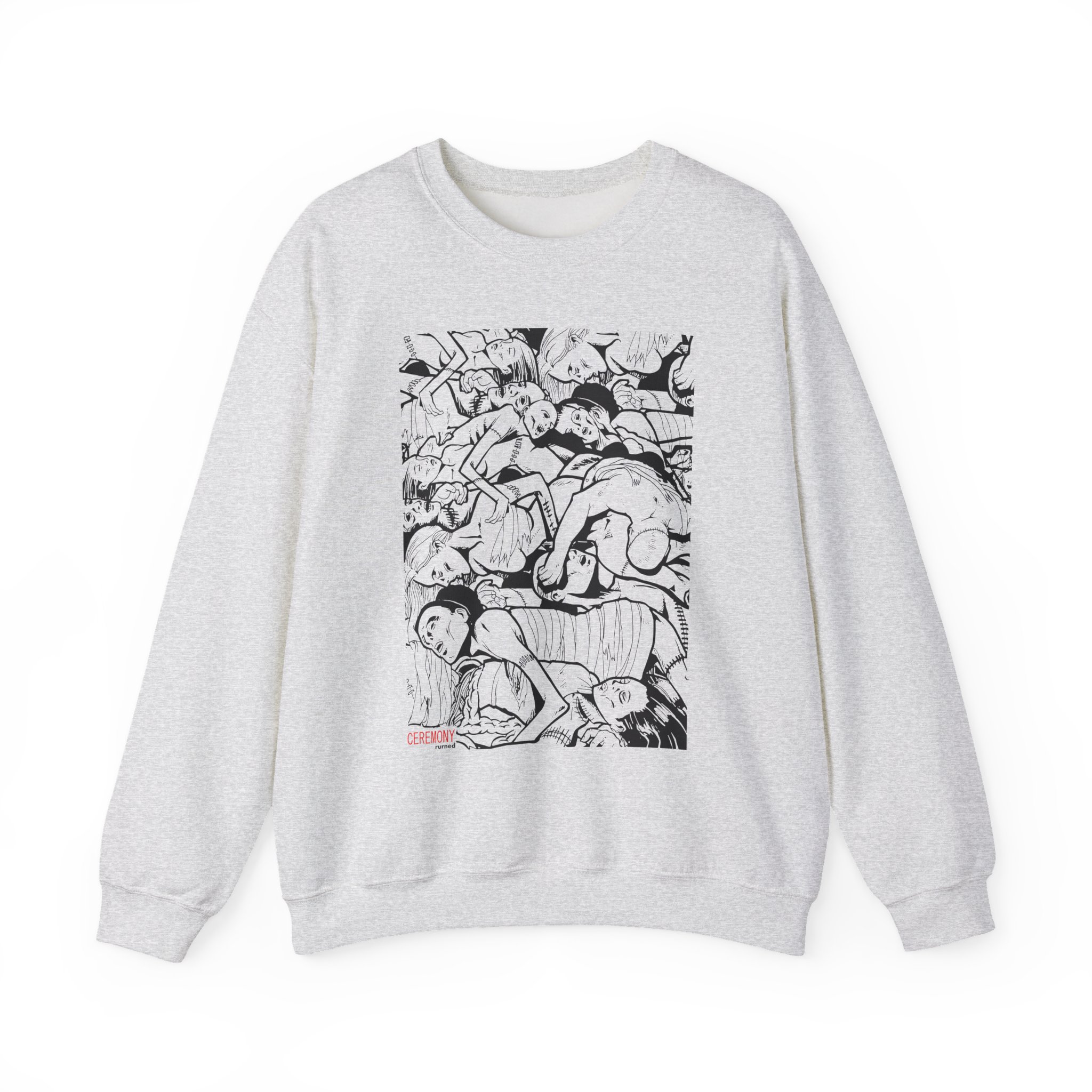 Ceremony Ruined Unisex Heavy Blendâ„¢ Crewneck Sweatshirt