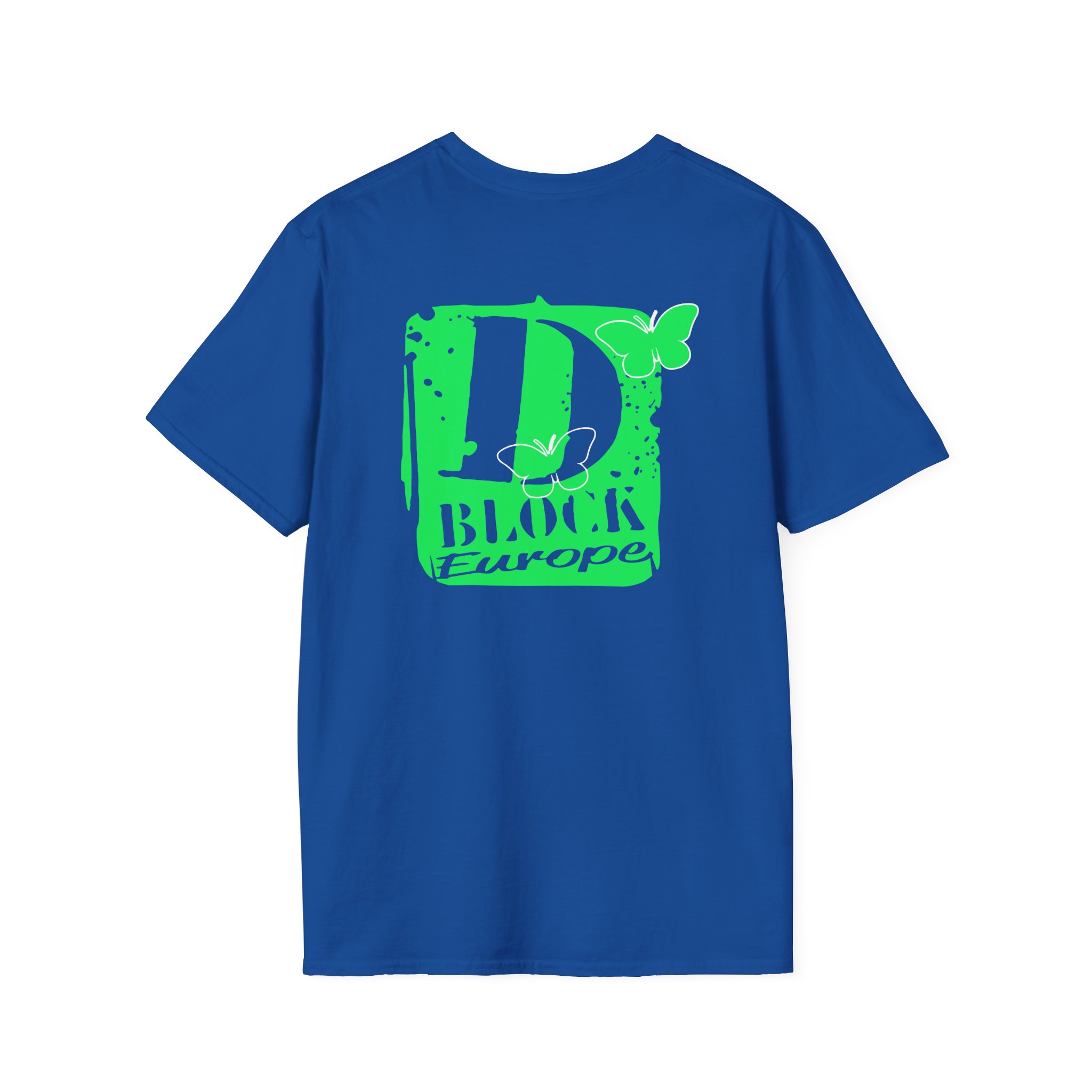 D Block Europe DBE World Unisex Softstyle T-shirt
