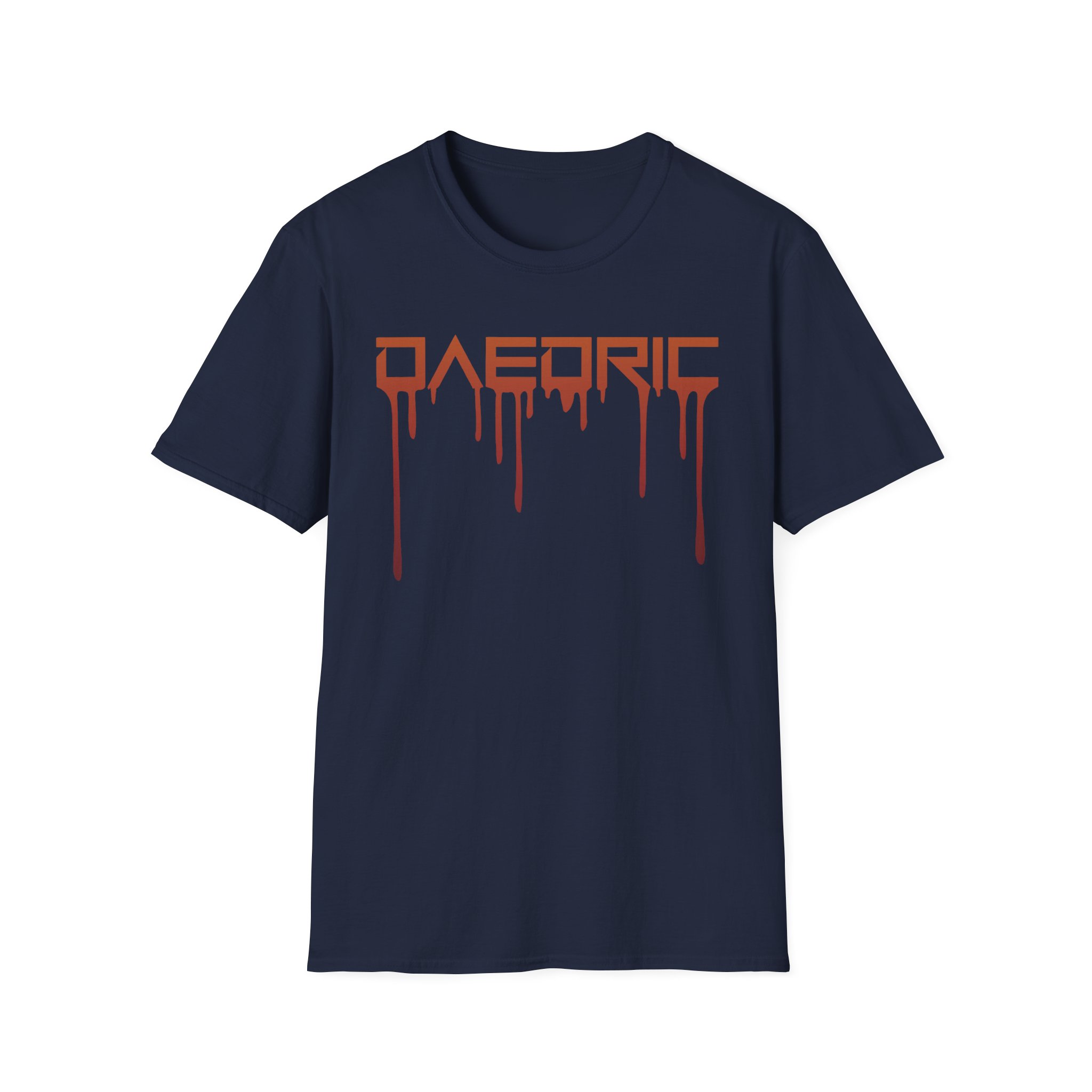 Daedric Drip Logo Unisex Softstyle T-Shirt