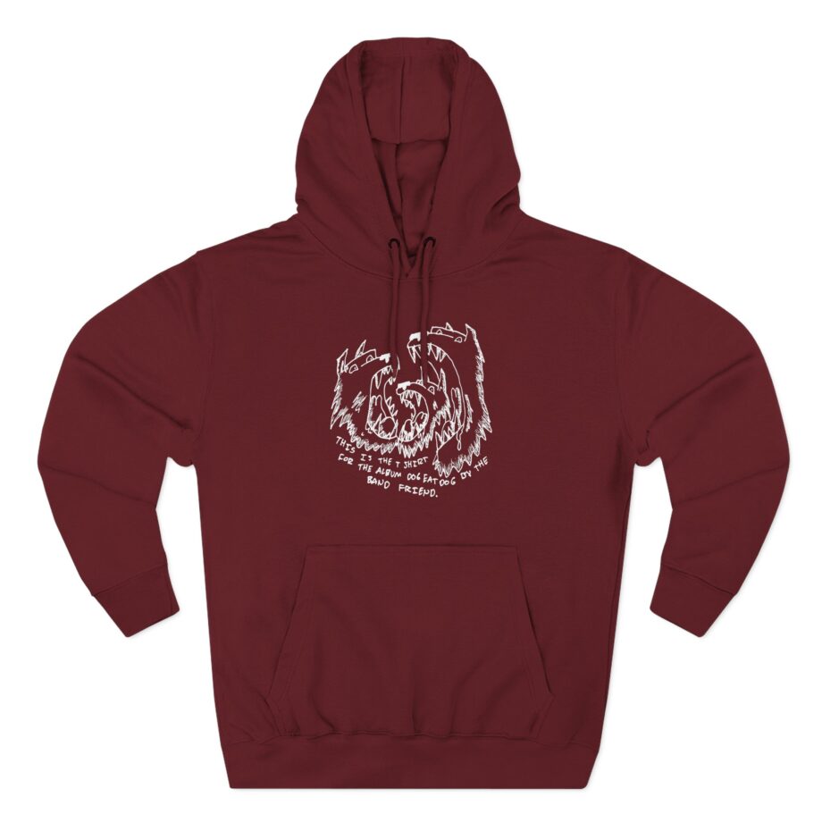 Dog Eat Dog Three-Panel Fleece Hoodie