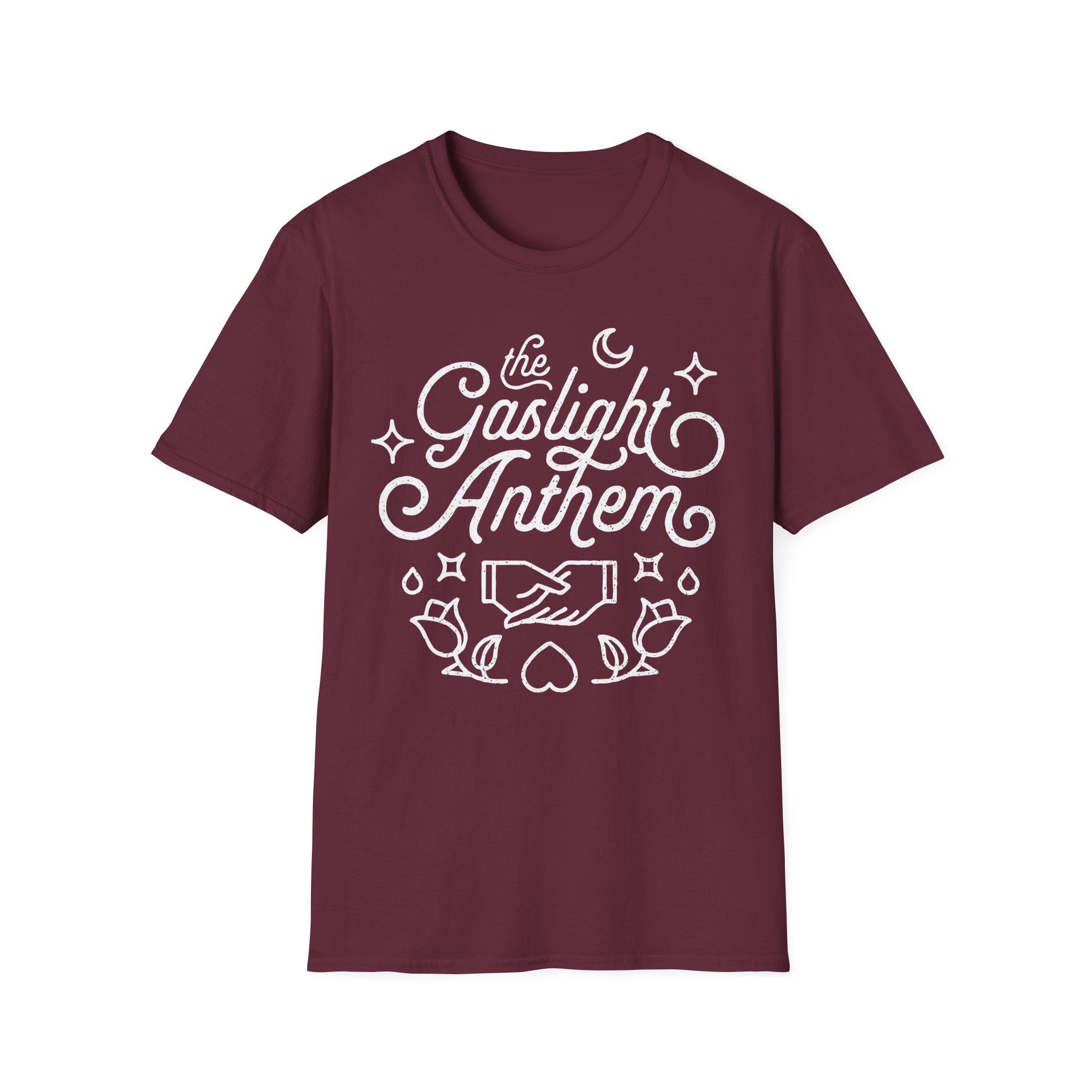Gaslight Anthem Handshake Unisex Softstyle T-Shirt