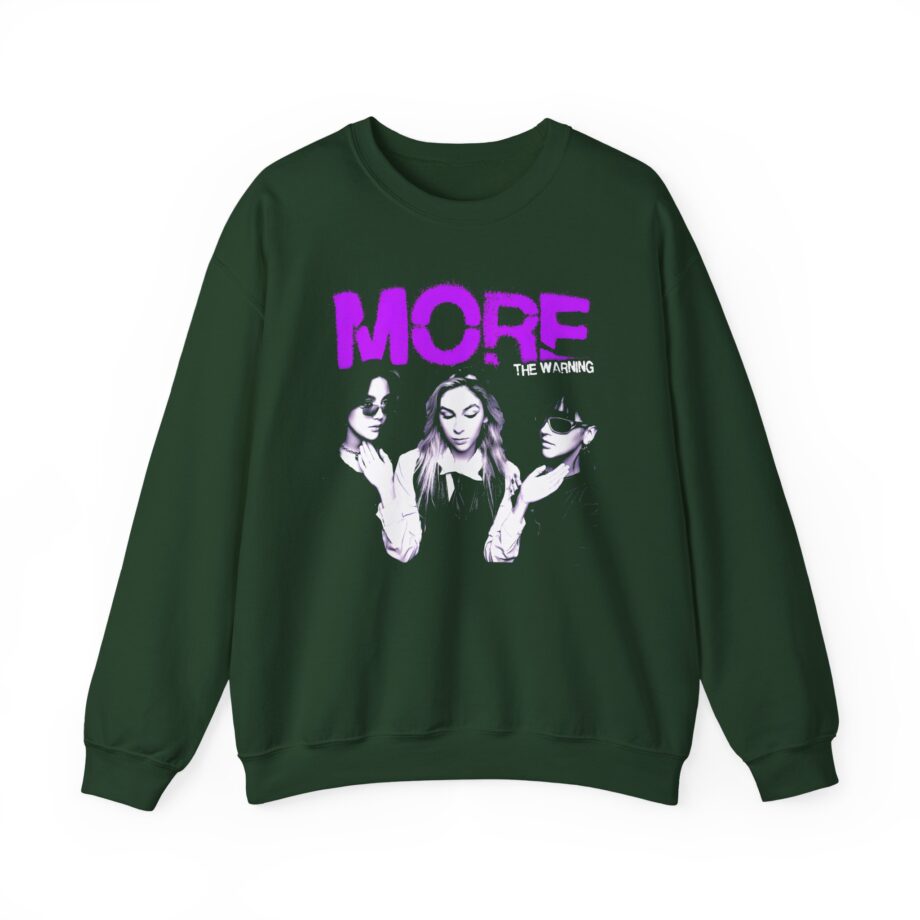 The Warning More Unisex Heavy Blend™ Crewneck Sweatshirt