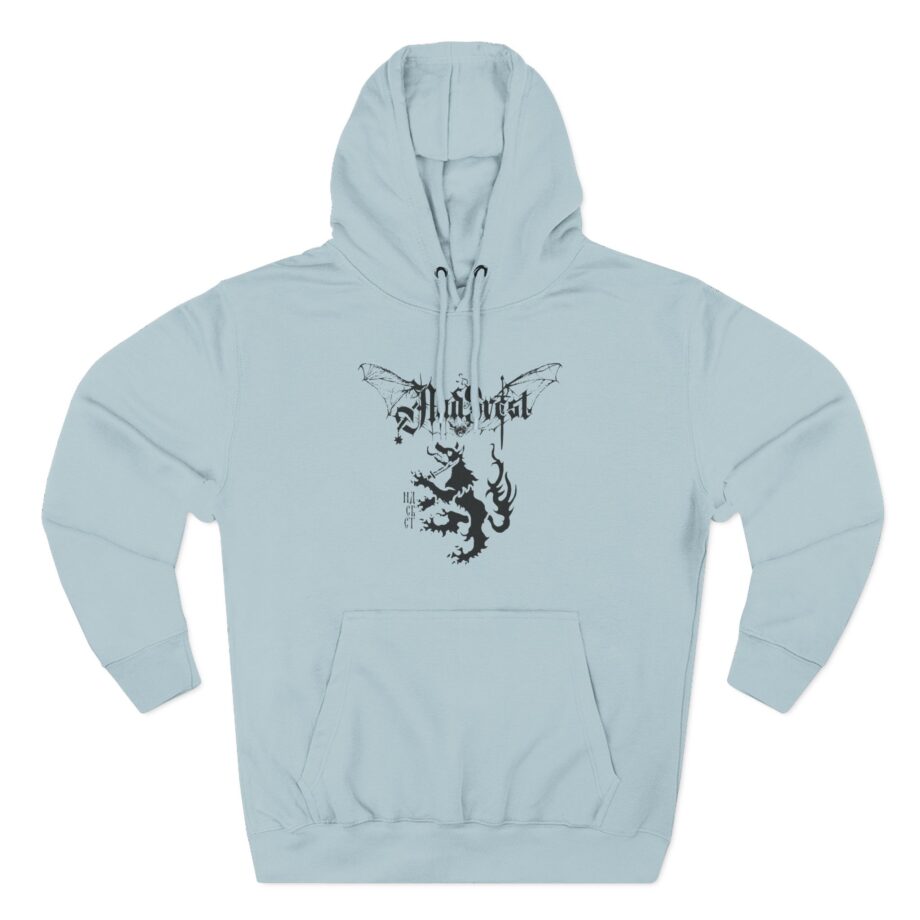 Absu Three-Panel Fleece Hoodie