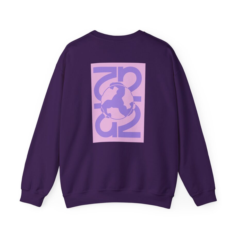 Bicep LIVE '22 Unisex Heavy Blend™ Crewneck Sweatshirt