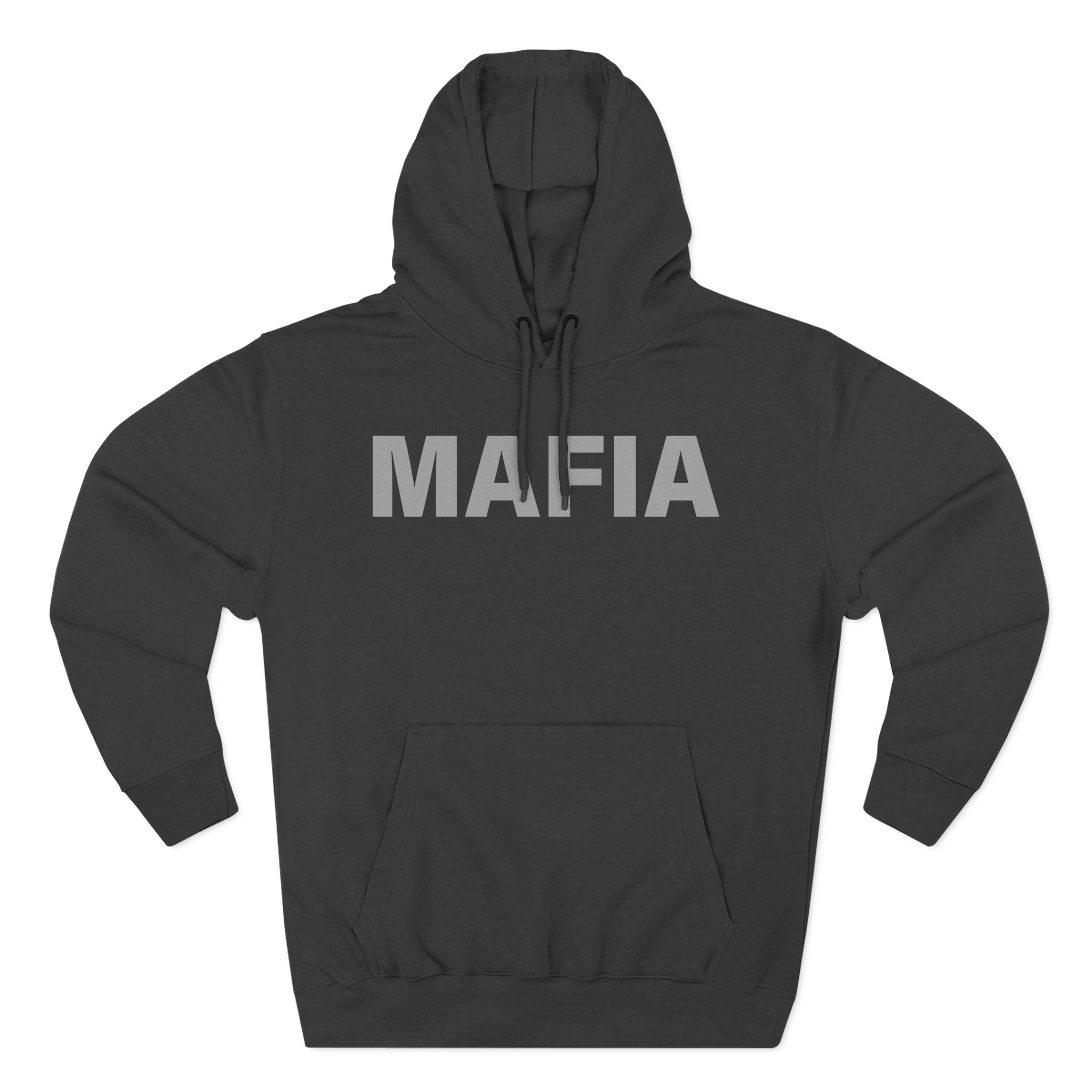 Axwell SHM Mafia Three-Panel Fleece Hoodie