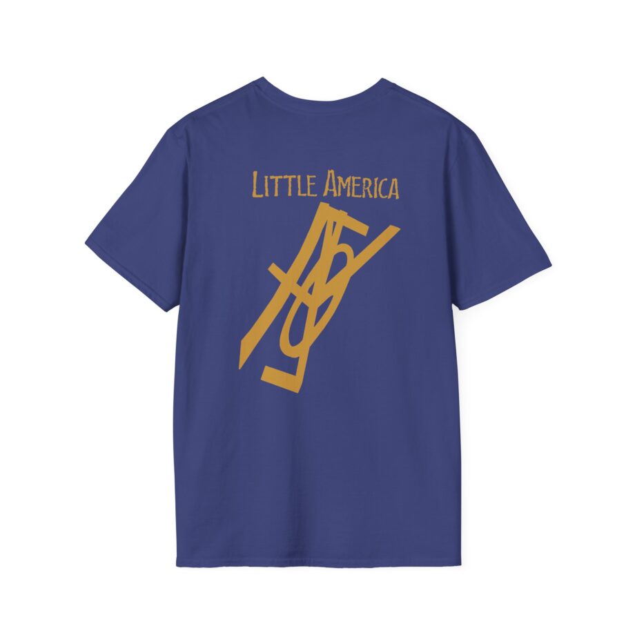 Rem Little America Unisex Softstyle T-Shirt
