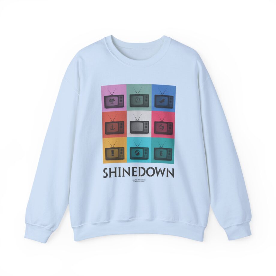 Shinedown TV Discography Unisex Heavy Blend™ Crewneck Sweatshirt