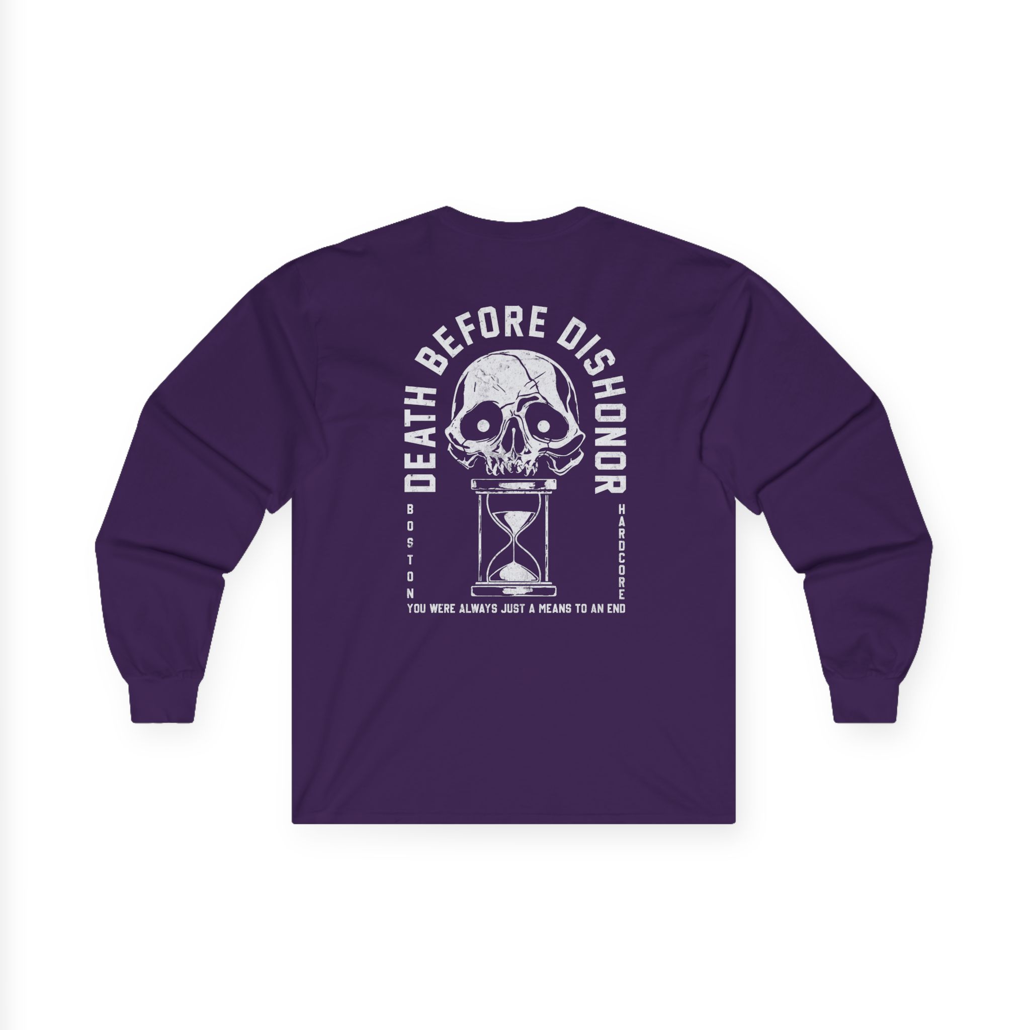 Death Before Dishonor Hourglass Unisex Ultra Cotton Long Sleeve Tee