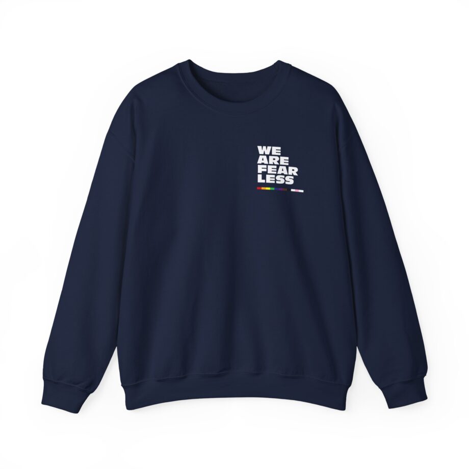 The Pretty Reckless We Are Fear Less Unisex Heavy Blend Crewneck Sweatshirt