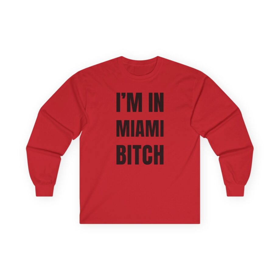 Broski Report Unisex Ultra Cotton Long Sleeve Tee