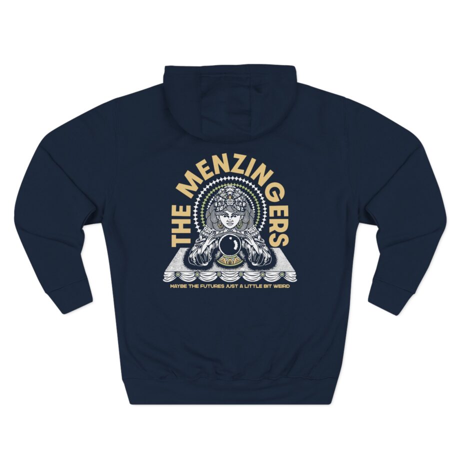 The Menzingers Fortune Teller Three-Panel Fleece Hoodie