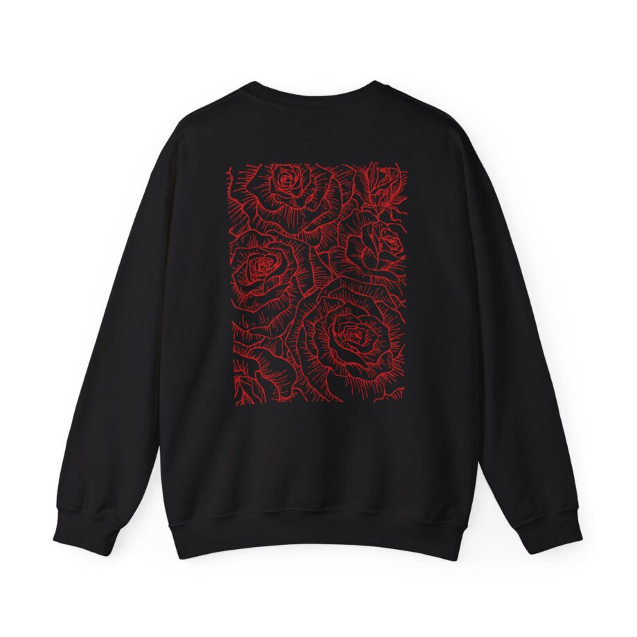 Ceremony Red Roses Unisex Heavy Blend™ Crewneck Sweatshirt