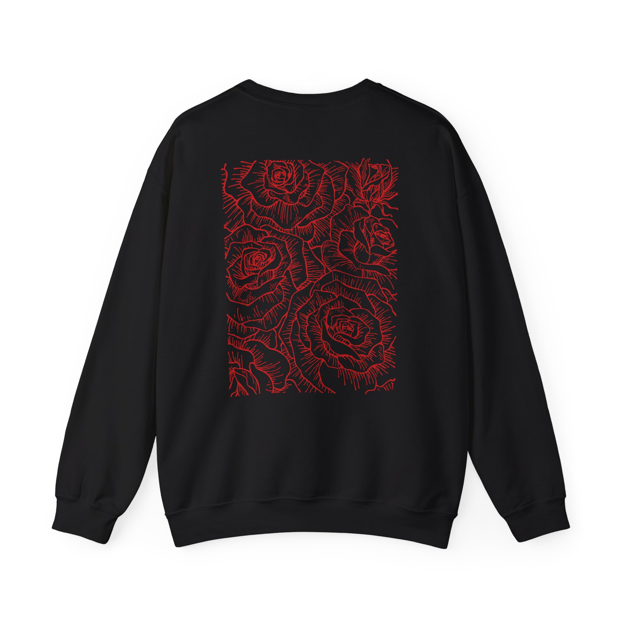 Ceremony Red Roses Unisex Heavy Blendâ„¢ Crewneck Sweatshirt