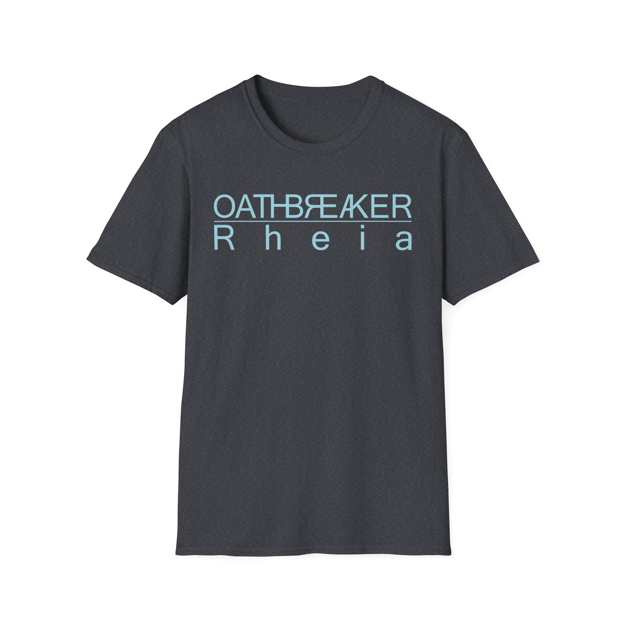 Oathbreaker Rheia Logo Unisex Softstyle T-Shirt