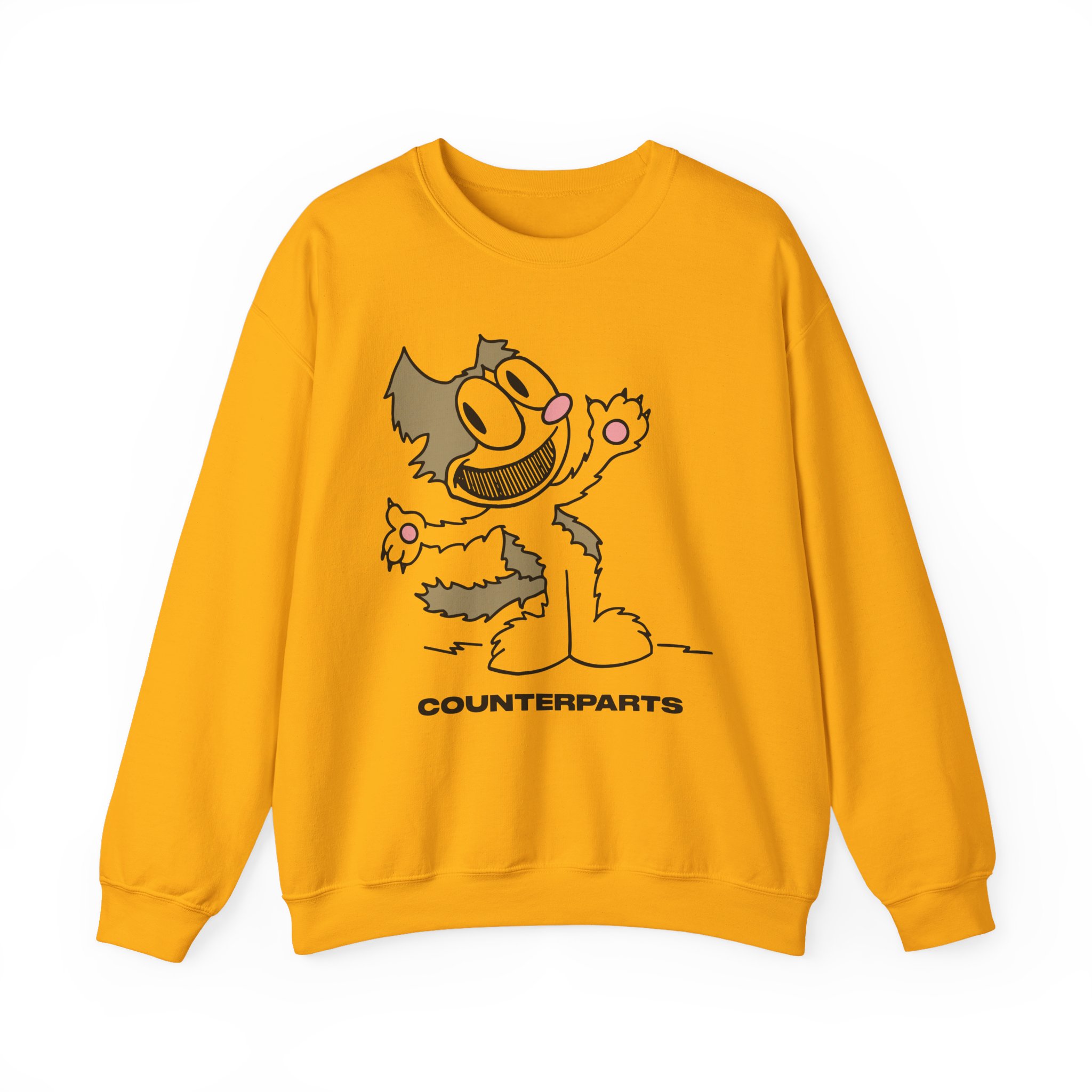 Counterparts Kuma Unisex Heavy Blendâ„¢ Crewneck Sweatshirt