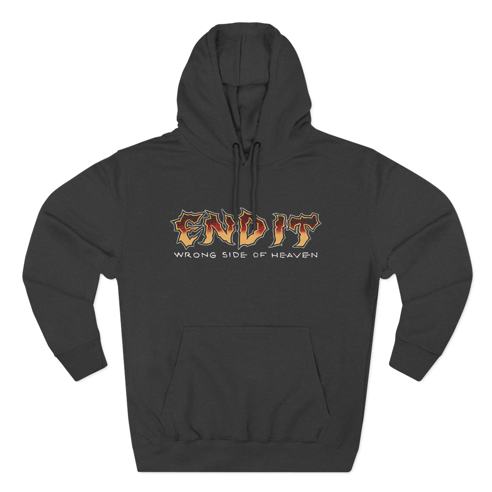 End It Wrong Side Of Heaven Three-Panel Fleece Hoodie