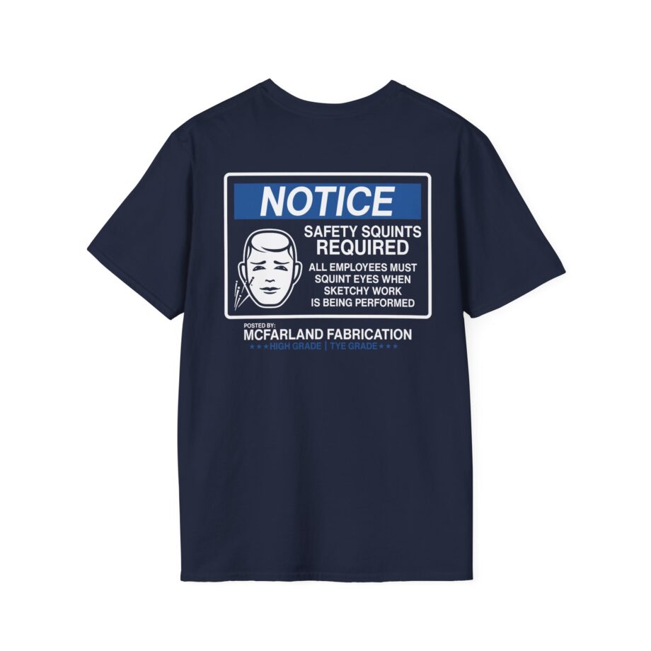Cleetus Mcfarland Tye's Fabrication Squints Unisex Softstyle T-Shirt